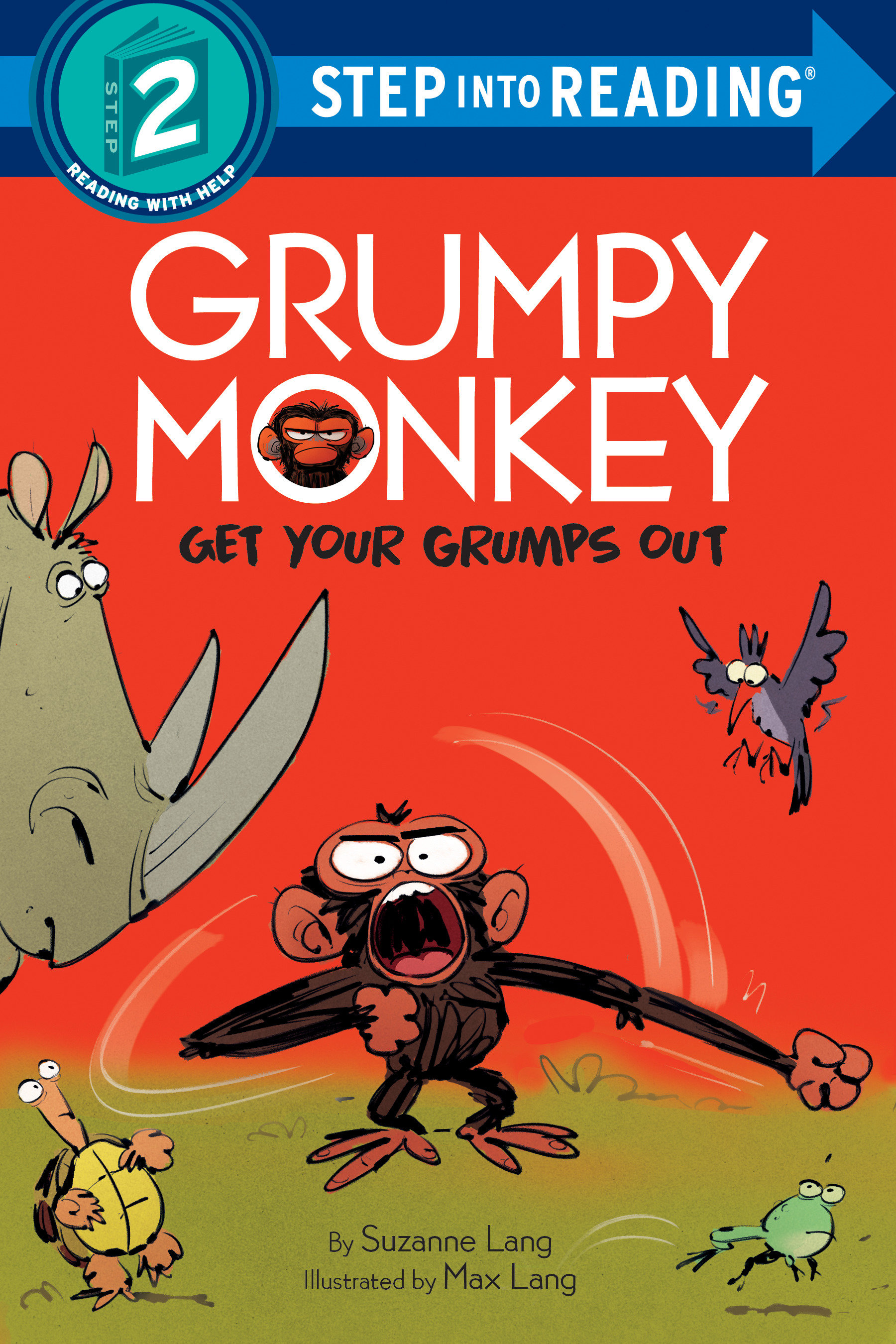 Grumpy Monkey Get your Grumps Out