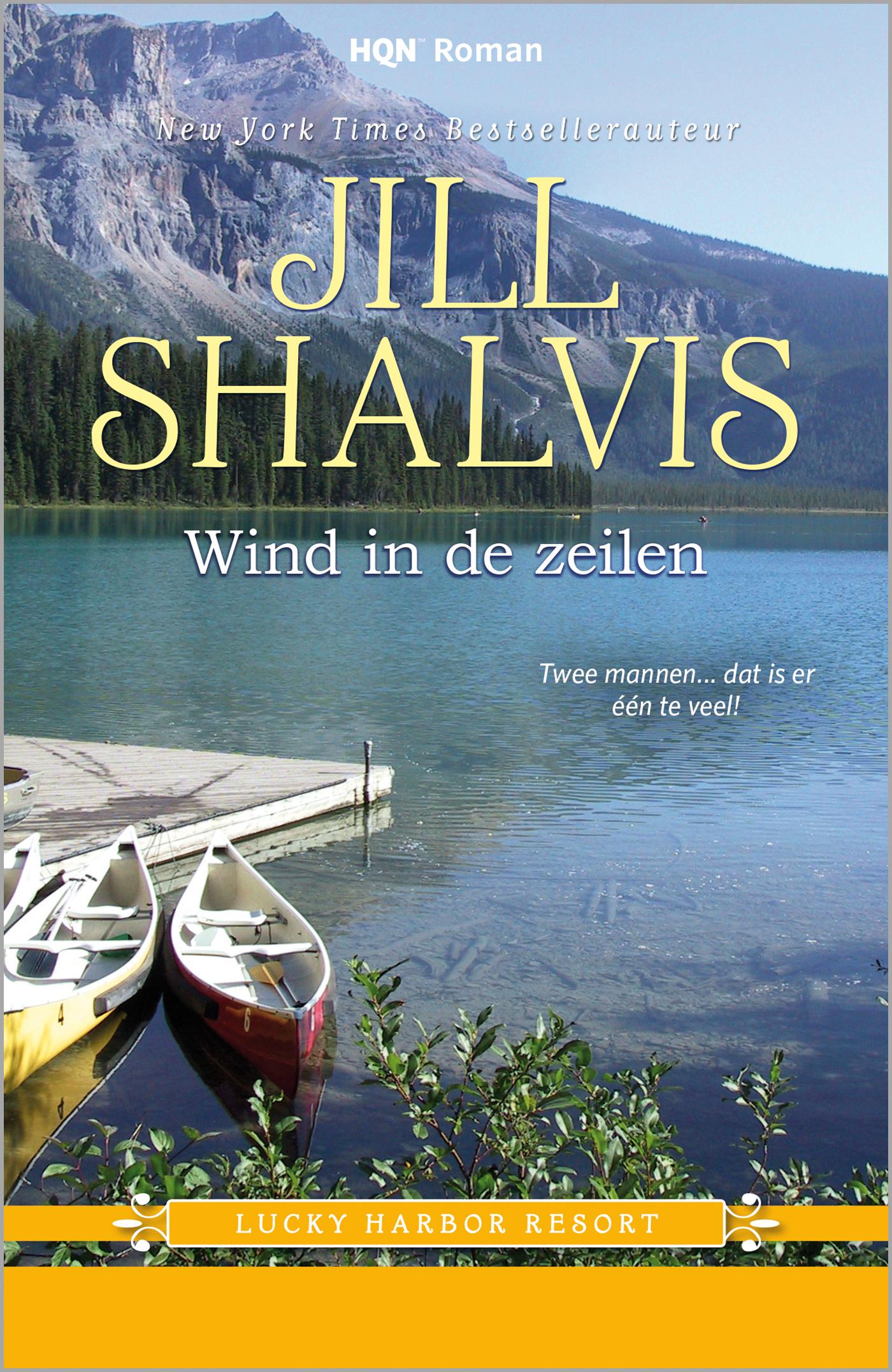 Wind in de zeilen