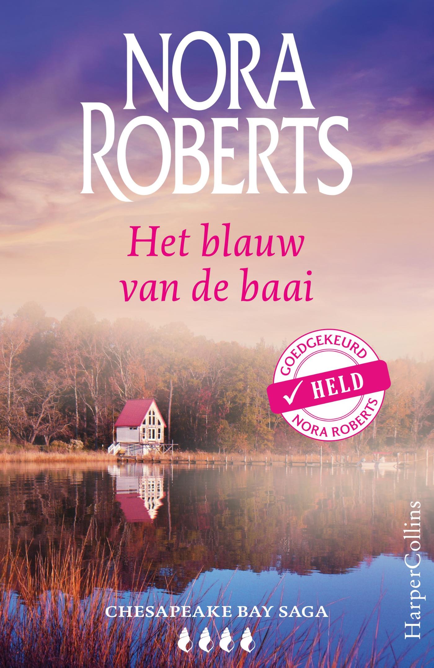 Het blauw van de baai