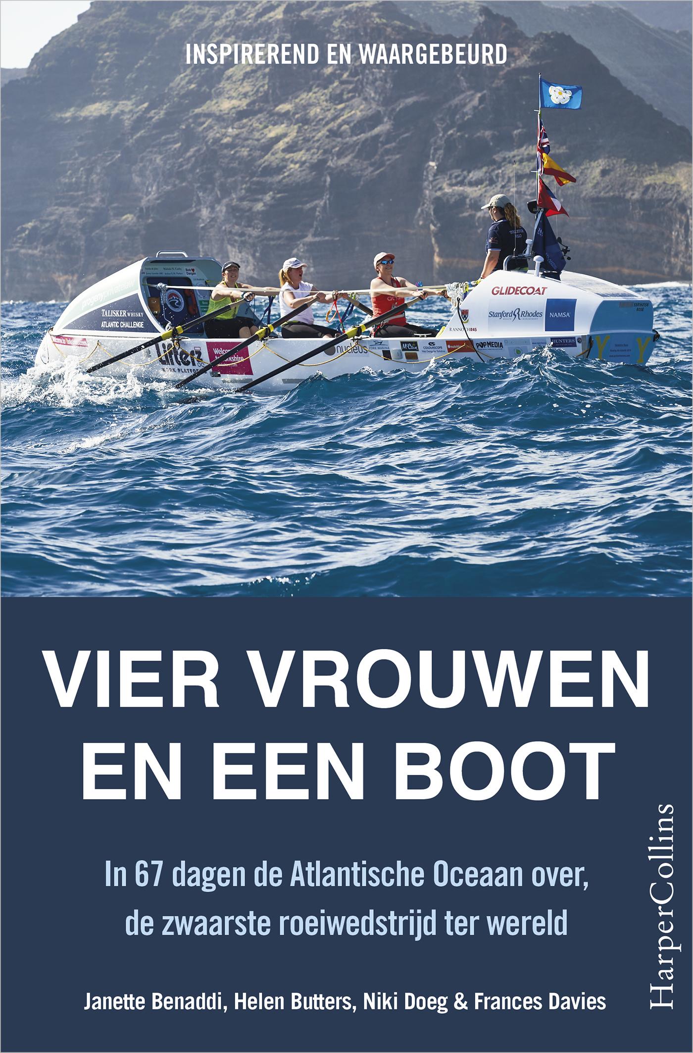 Vier vrouwen en een boot : in 67 dagen de Atlantische Oceaan over, de zwaarste roeiwedtrijd ter wereld