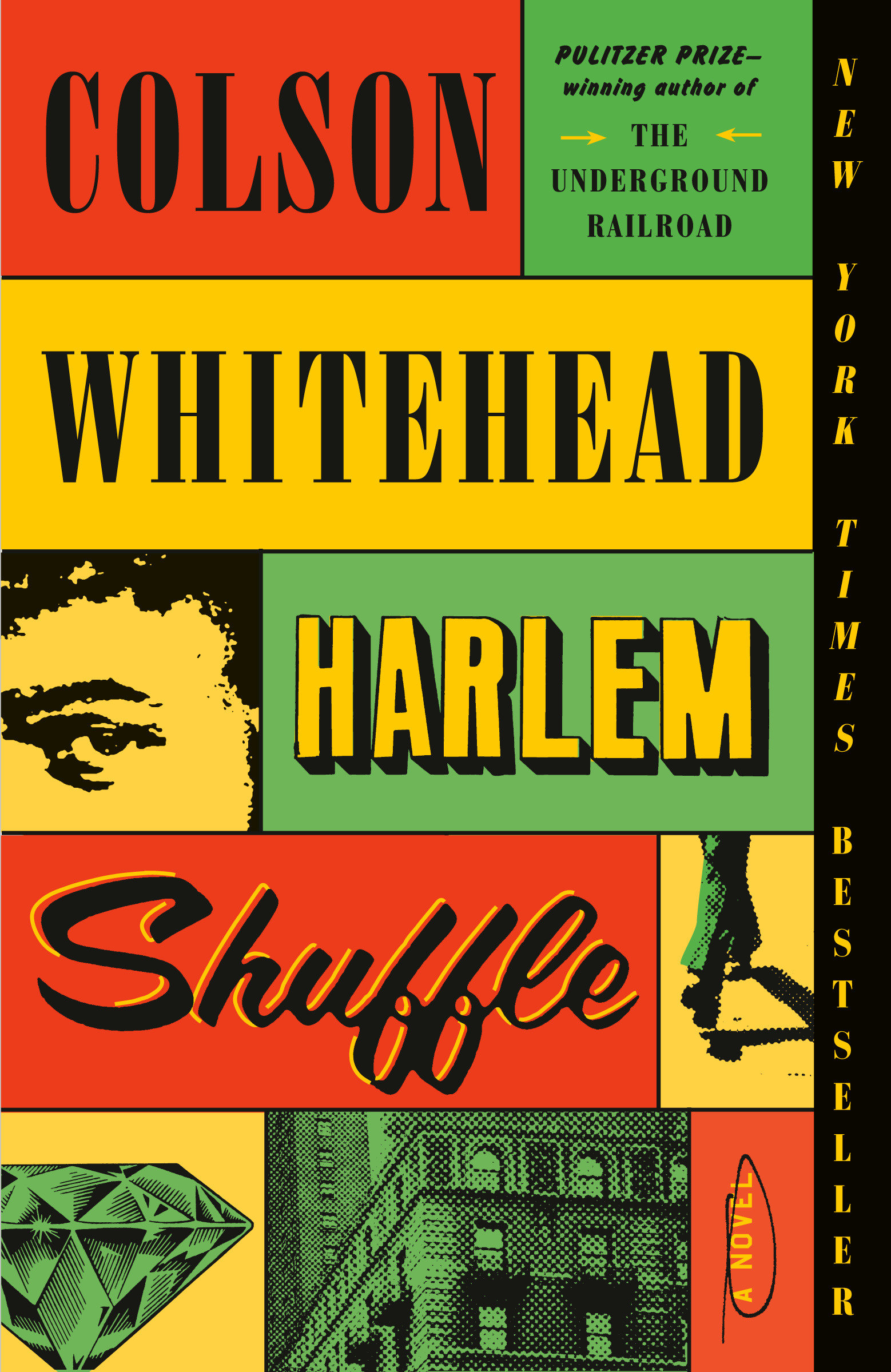 Image de couverture de Harlem Shuffle [electronic resource] : A Novel