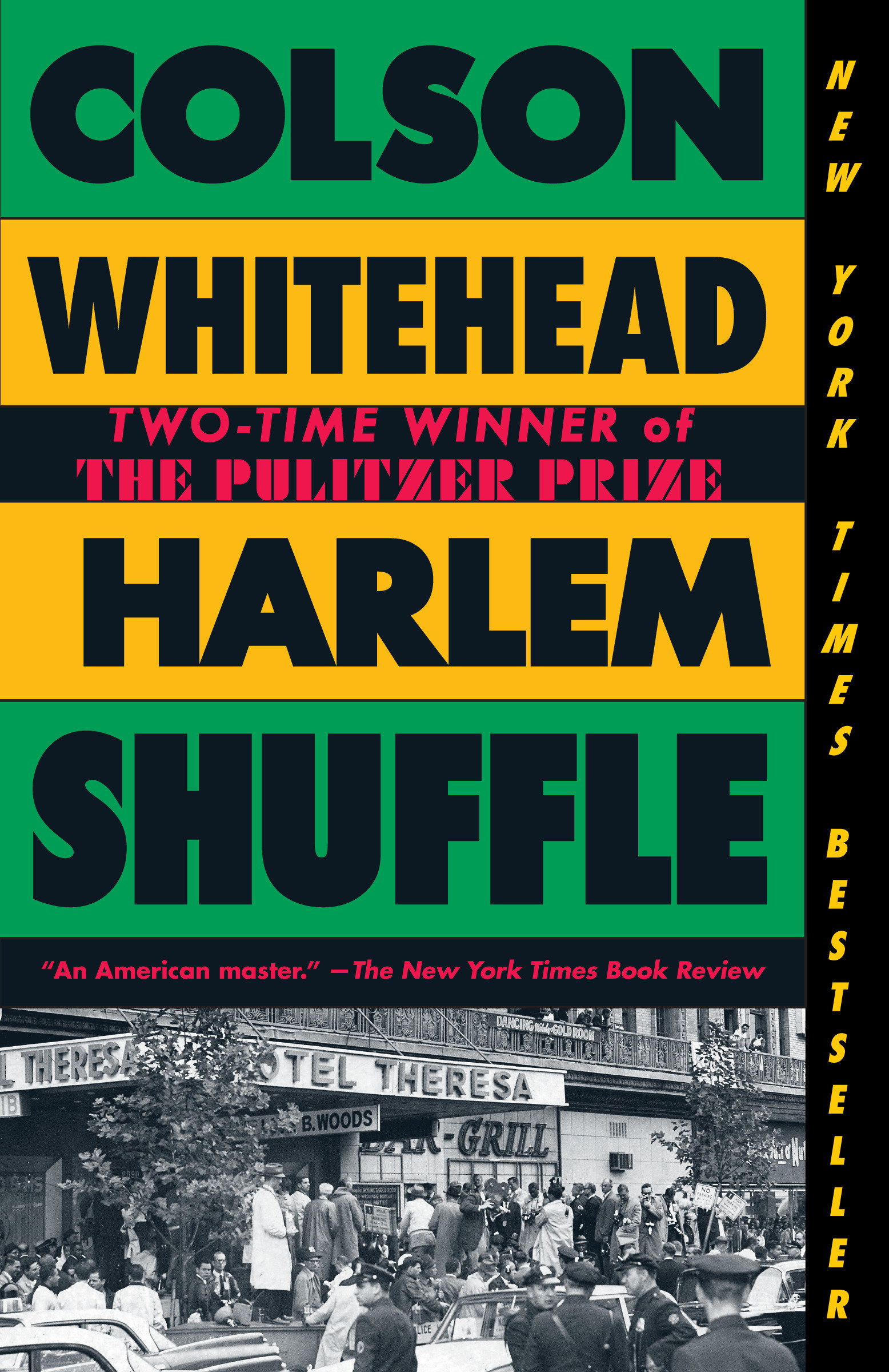 Image de couverture de Harlem Shuffle [electronic resource] : A Novel