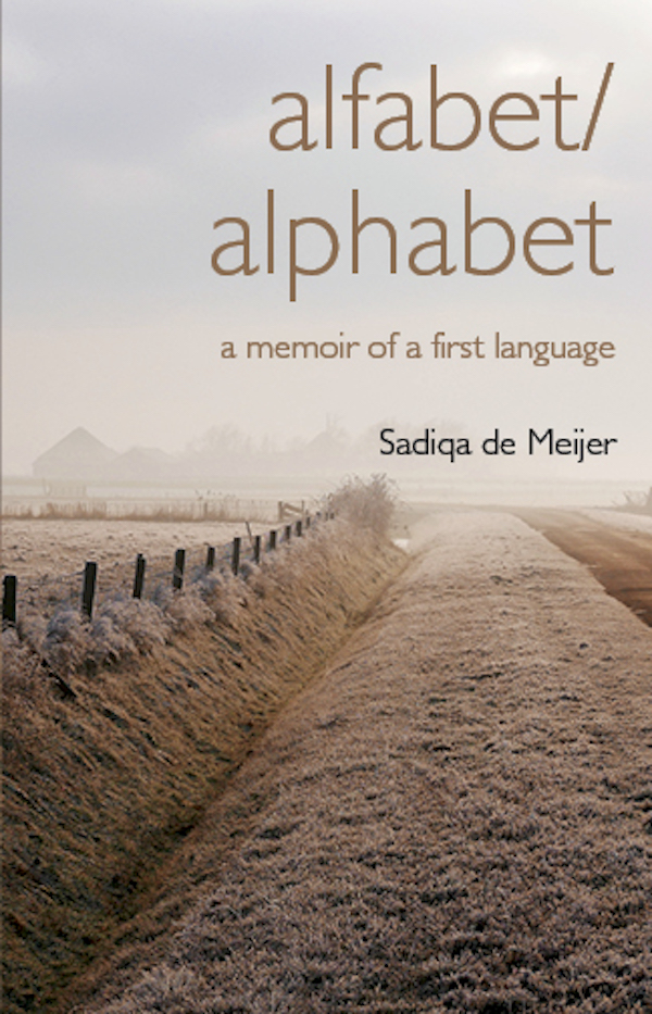 alfabet/alphabet by Sadiqa de Meijer