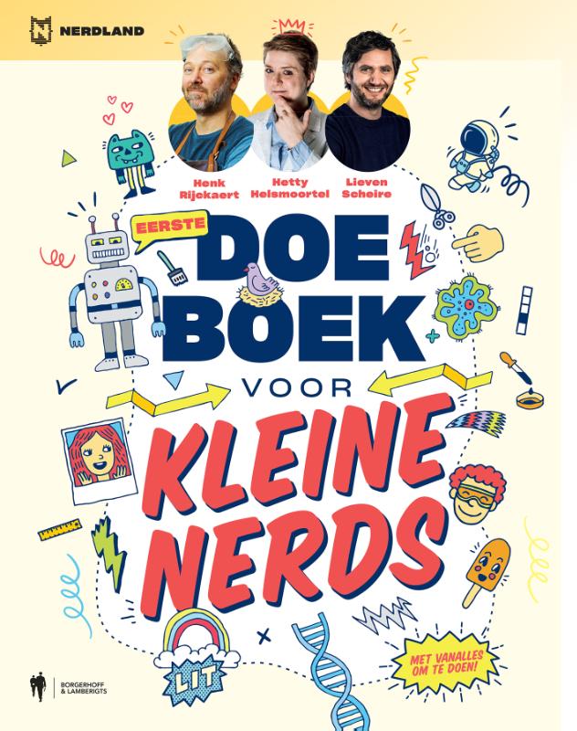 Eerste doeboek voor kleine nerds