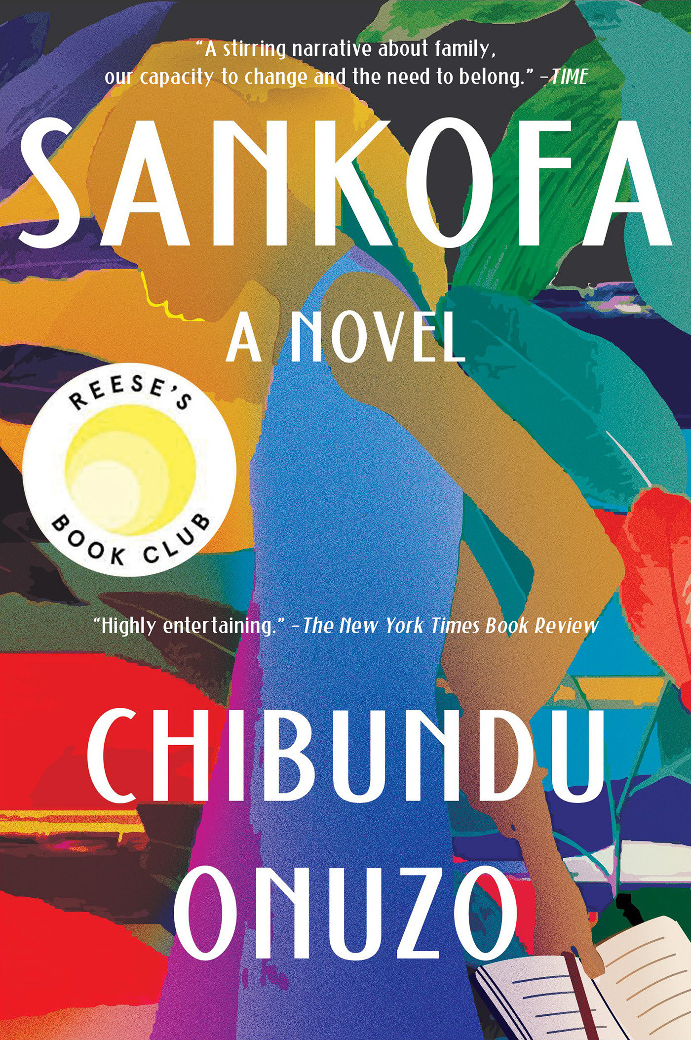 Umschlagbild für Sankofa [electronic resource] : A Novel