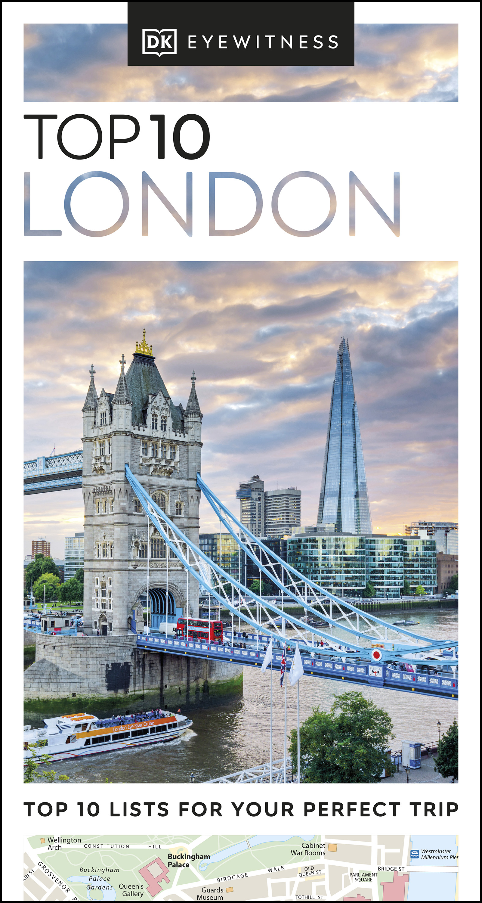 London : top 10 lists for your perfect trip