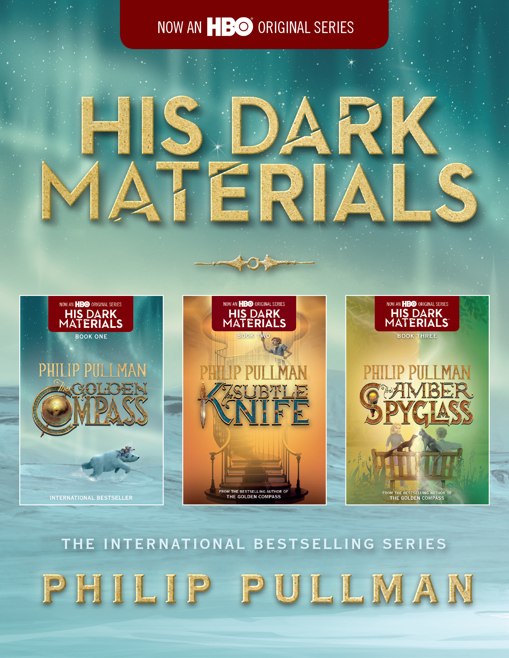 His dark materials omnibus cover image