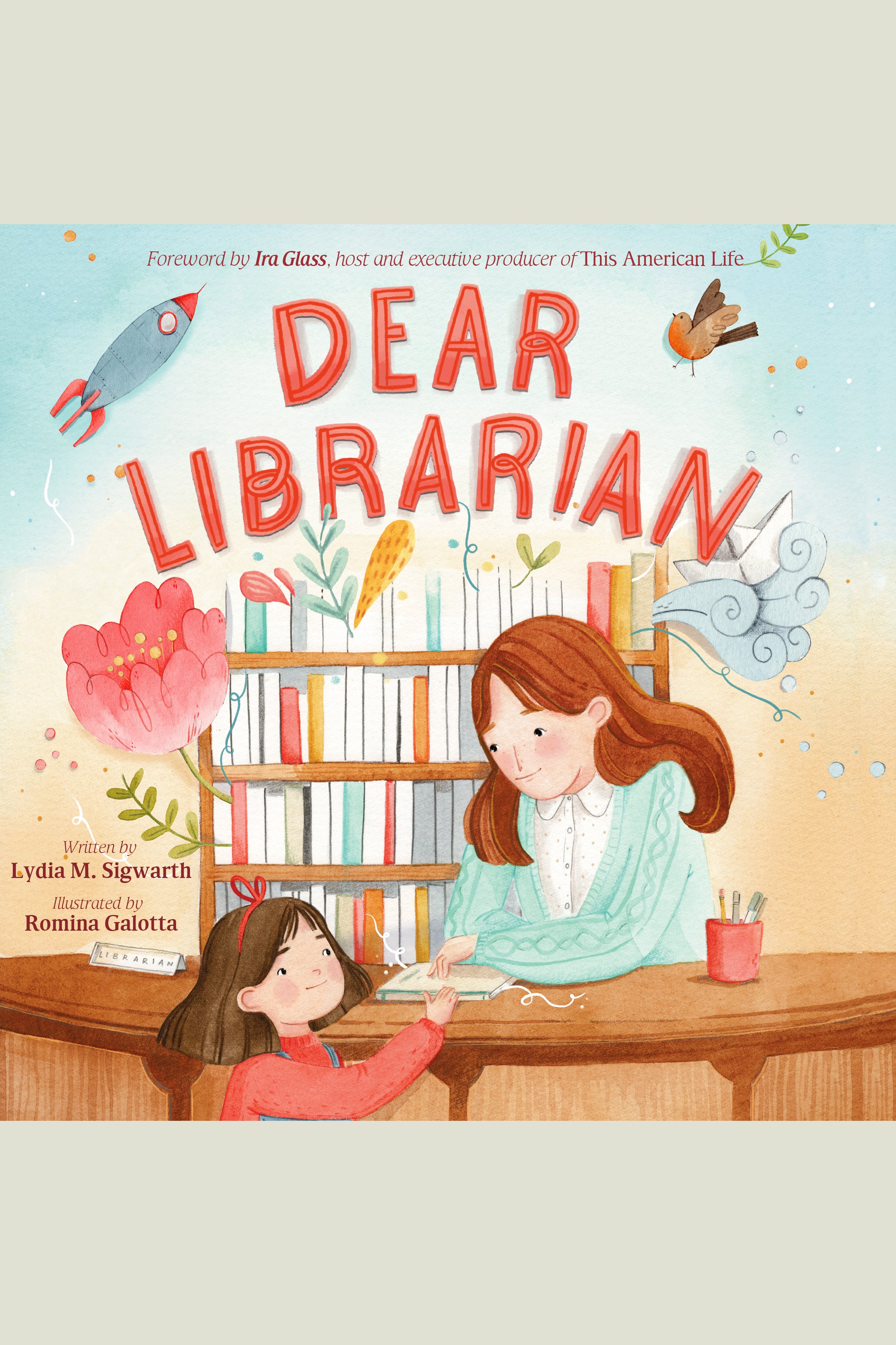 Cover image for Dear Librarian [electronic resource] :