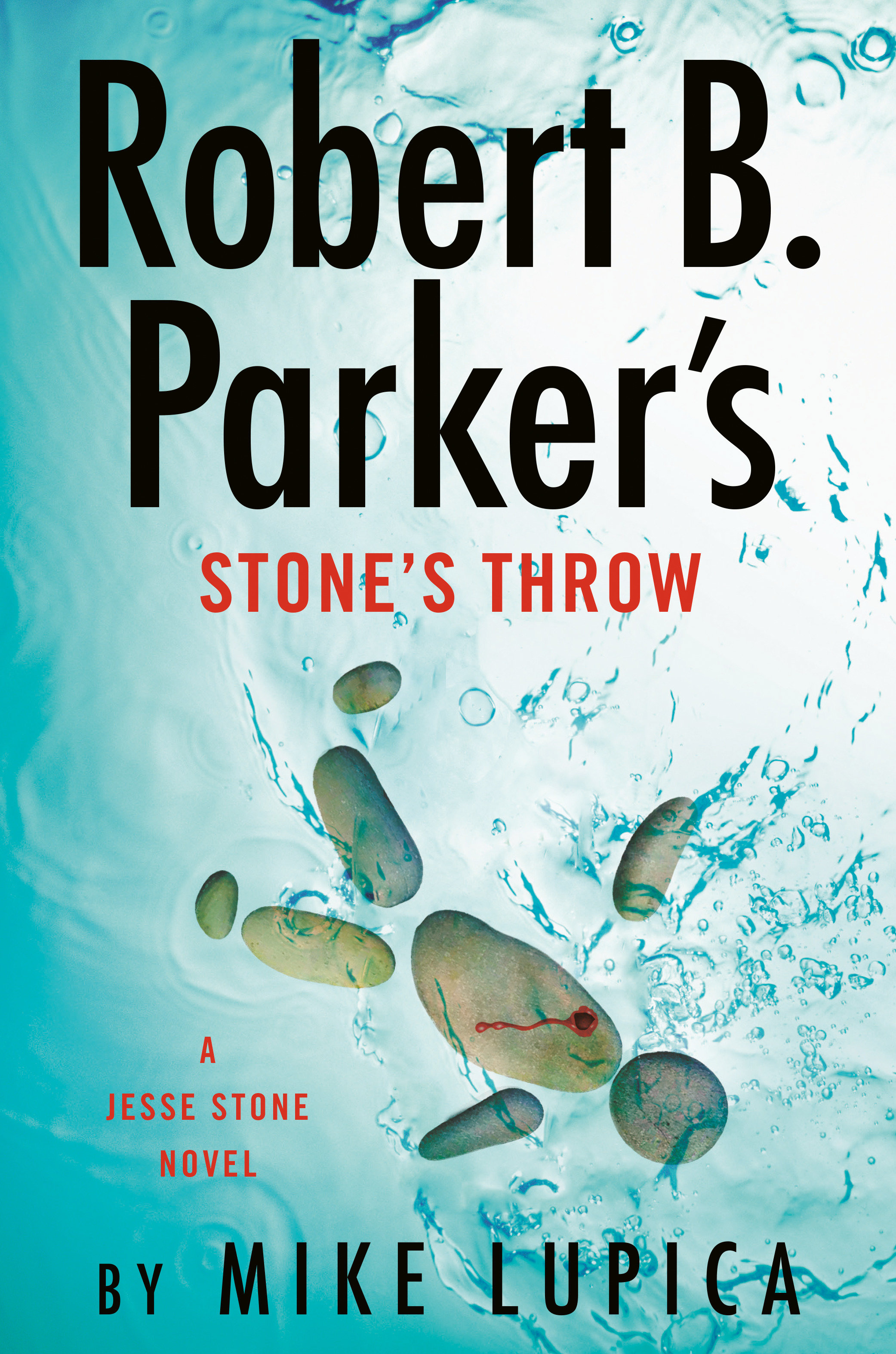 Image de couverture de Robert B. Parker's Stone's Throw [electronic resource] :