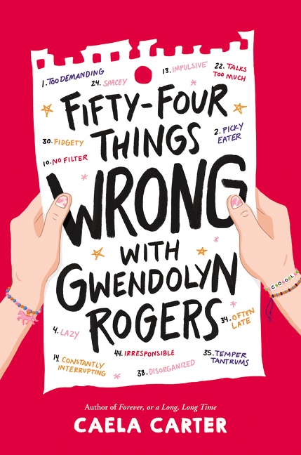 Fifty-Four Things Wrong with Gwendolyn Rogers cover image