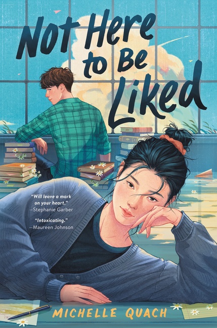 Not Here to Be Liked cover image