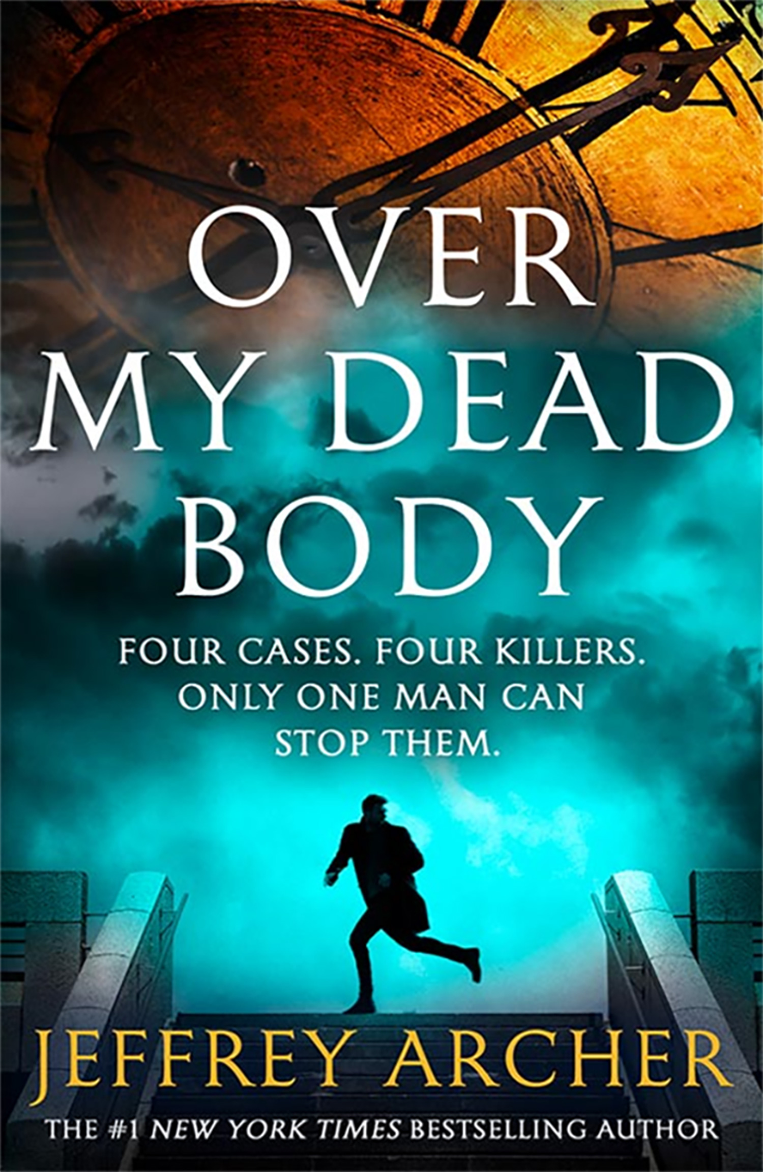 Umschlagbild für Over My Dead Body (William Warwick Novels) [electronic resource] :
