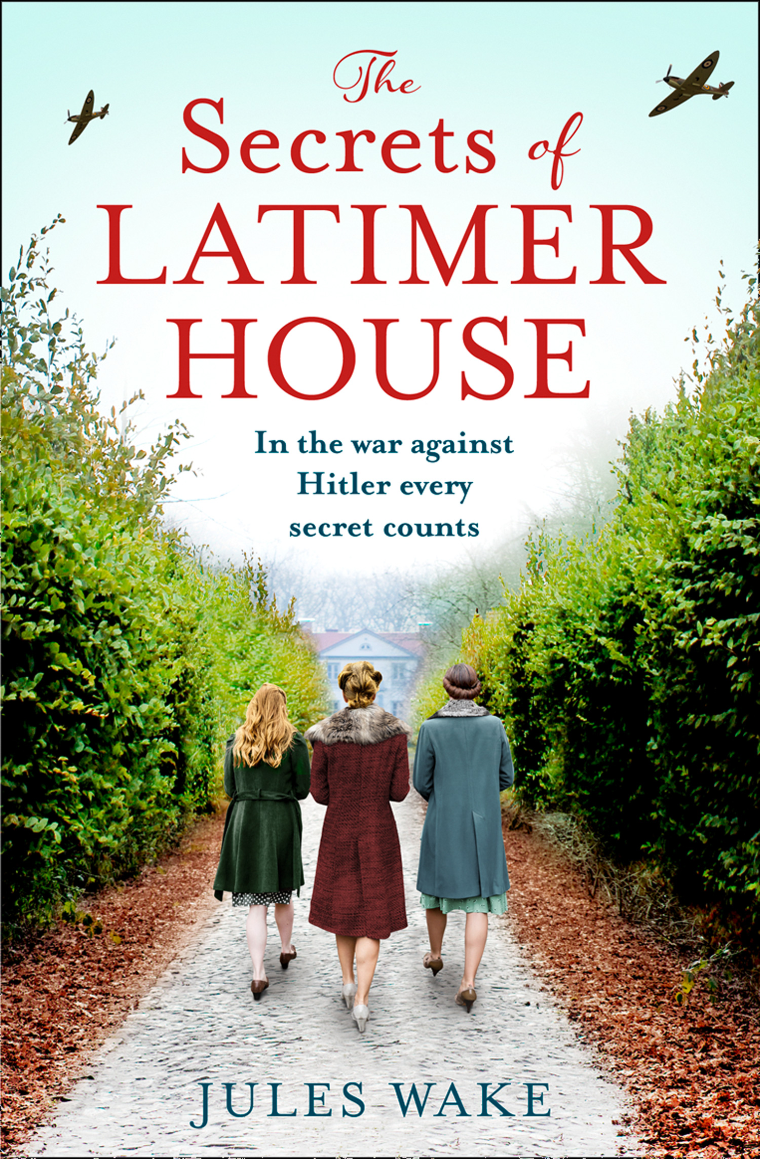 The Secrets of Latimer House cover image
