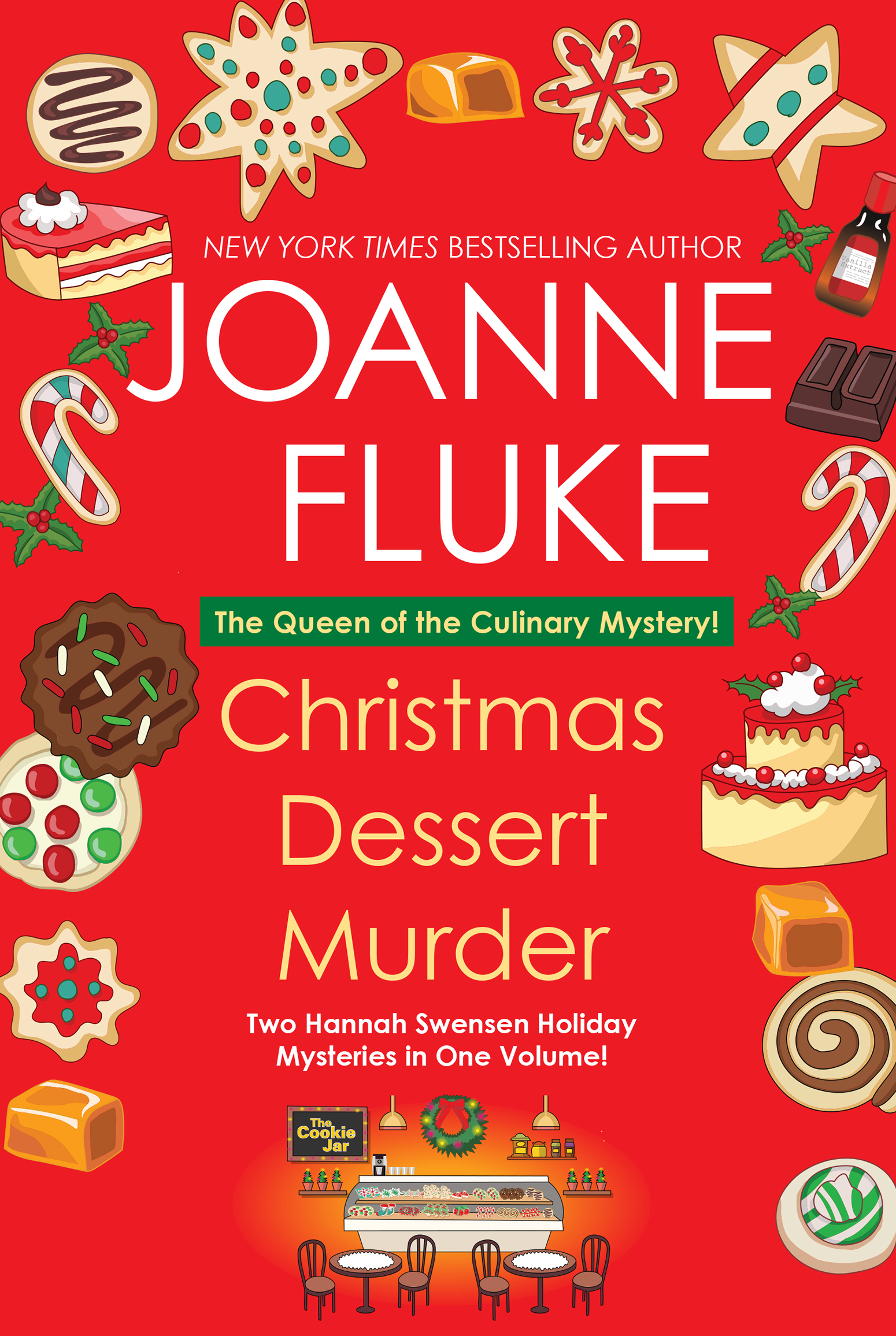 Umschlagbild für Christmas Dessert Murder [electronic resource] :
