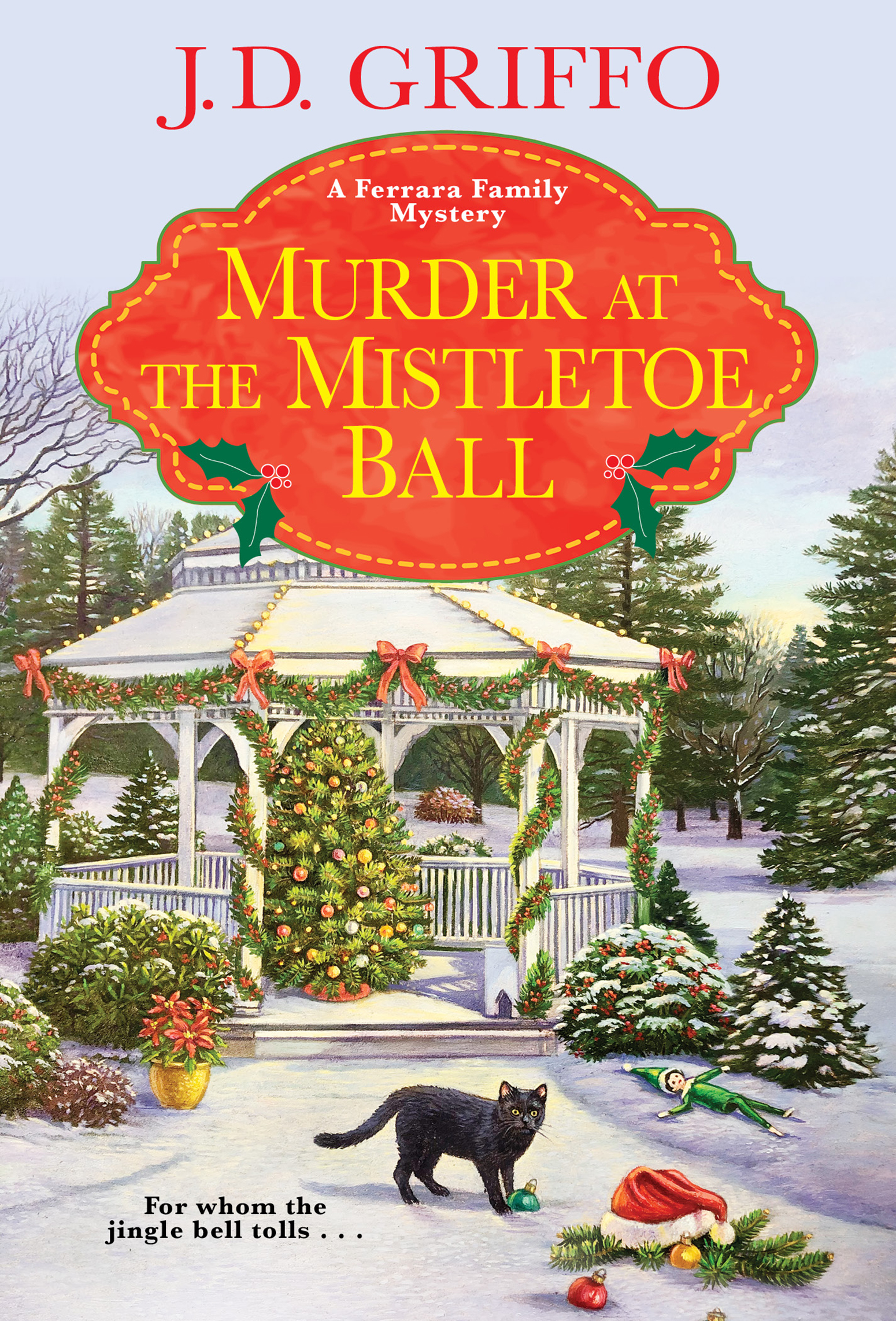 Imagen de portada para Murder at the Mistletoe Ball [electronic resource] :
