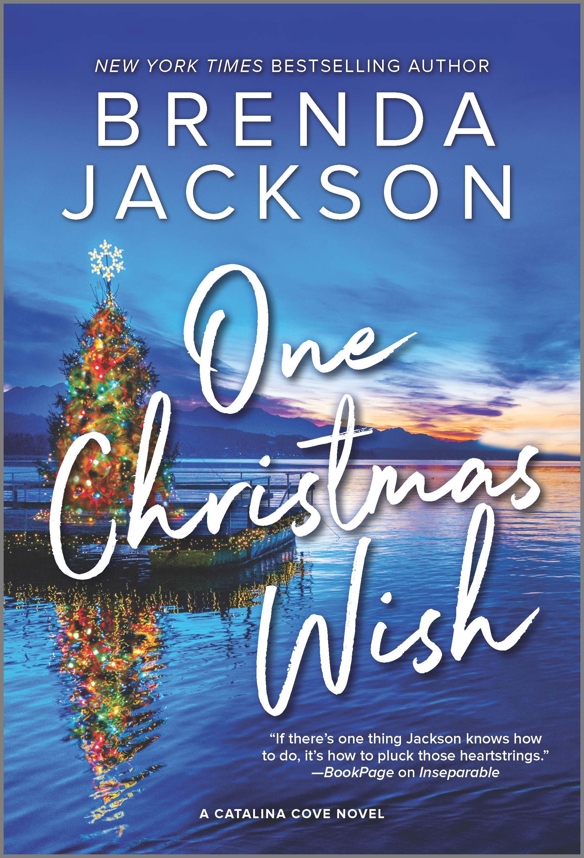 Cover image for One Christmas Wish [electronic resource] : A Holiday Romance Novel