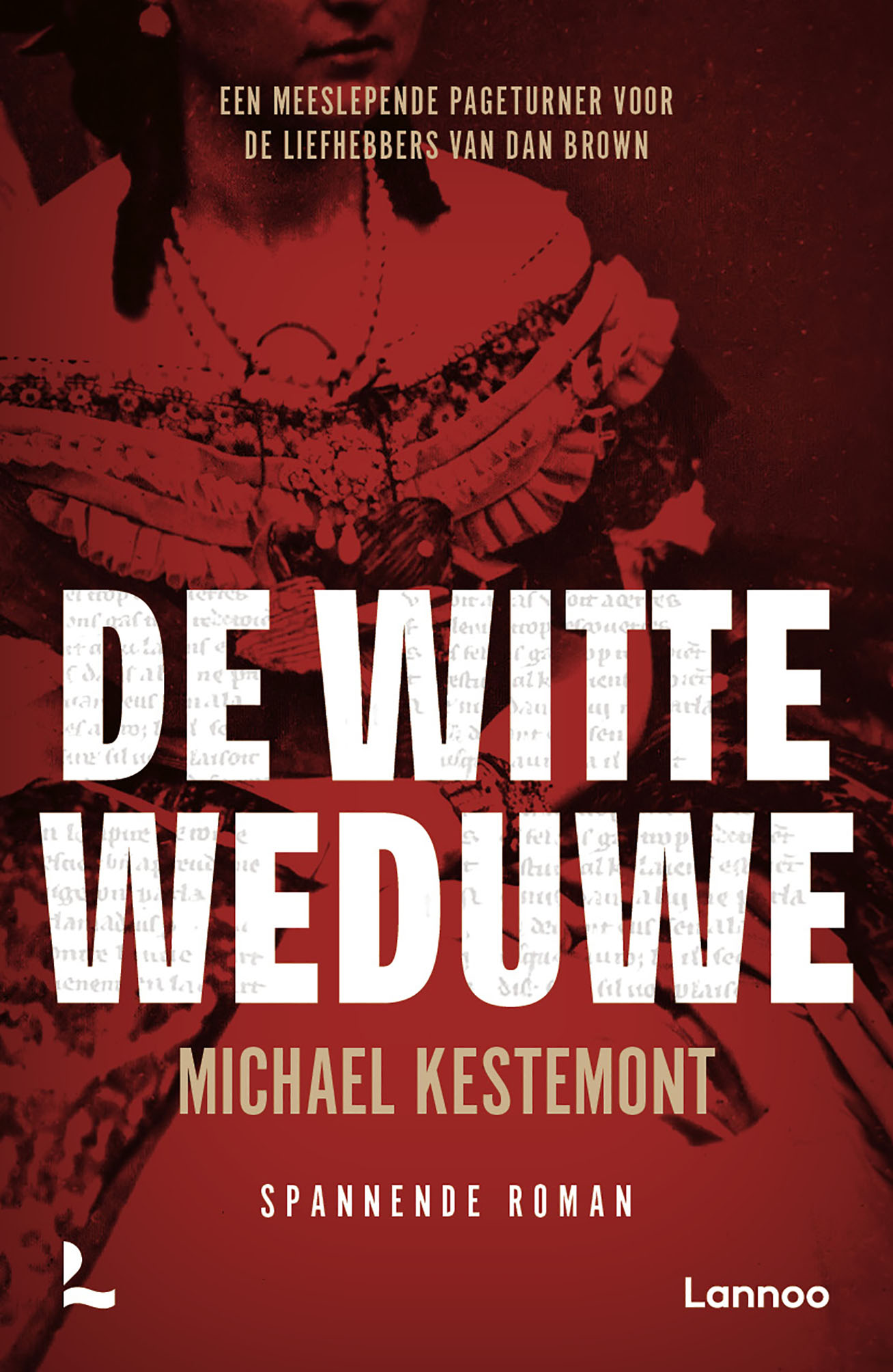De witte weduwe : spannende roman