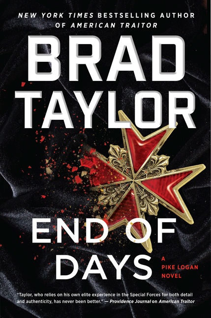 Umschlagbild für End of Days [electronic resource] : A Pike Logan Novel