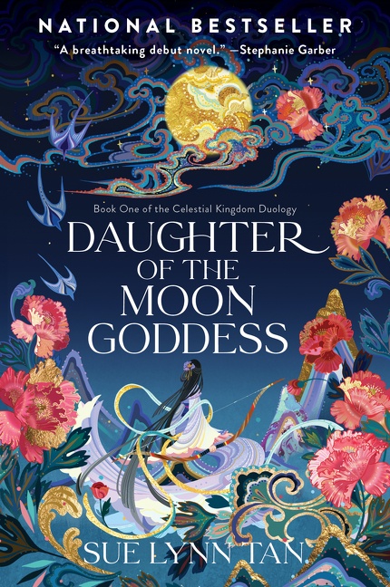 Cover image for Daughter of the Moon Goddess [electronic resource] : A Novel