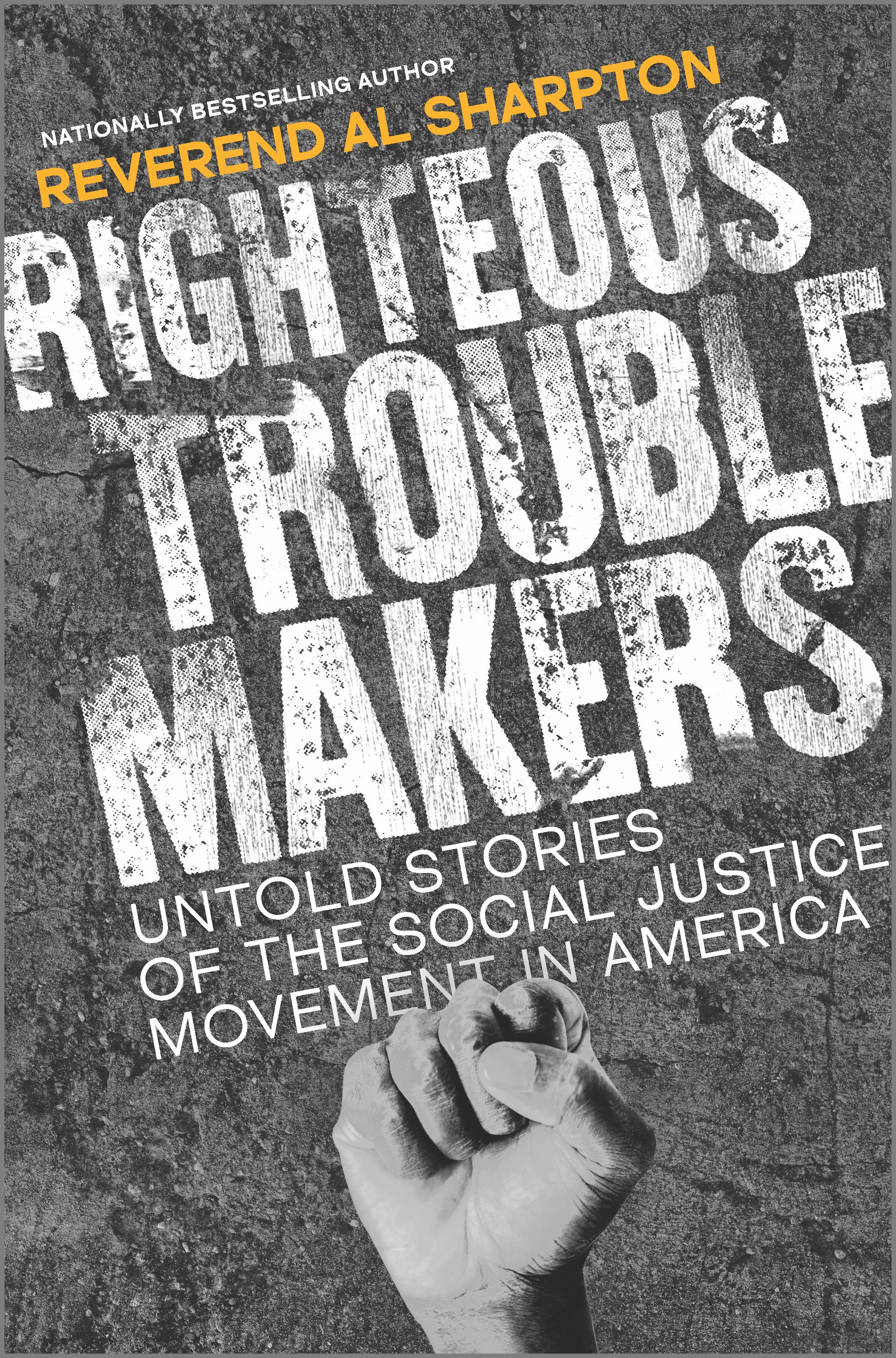 Umschlagbild für Righteous Troublemakers [electronic resource] : Untold Stories of the Social Justice Movement in America