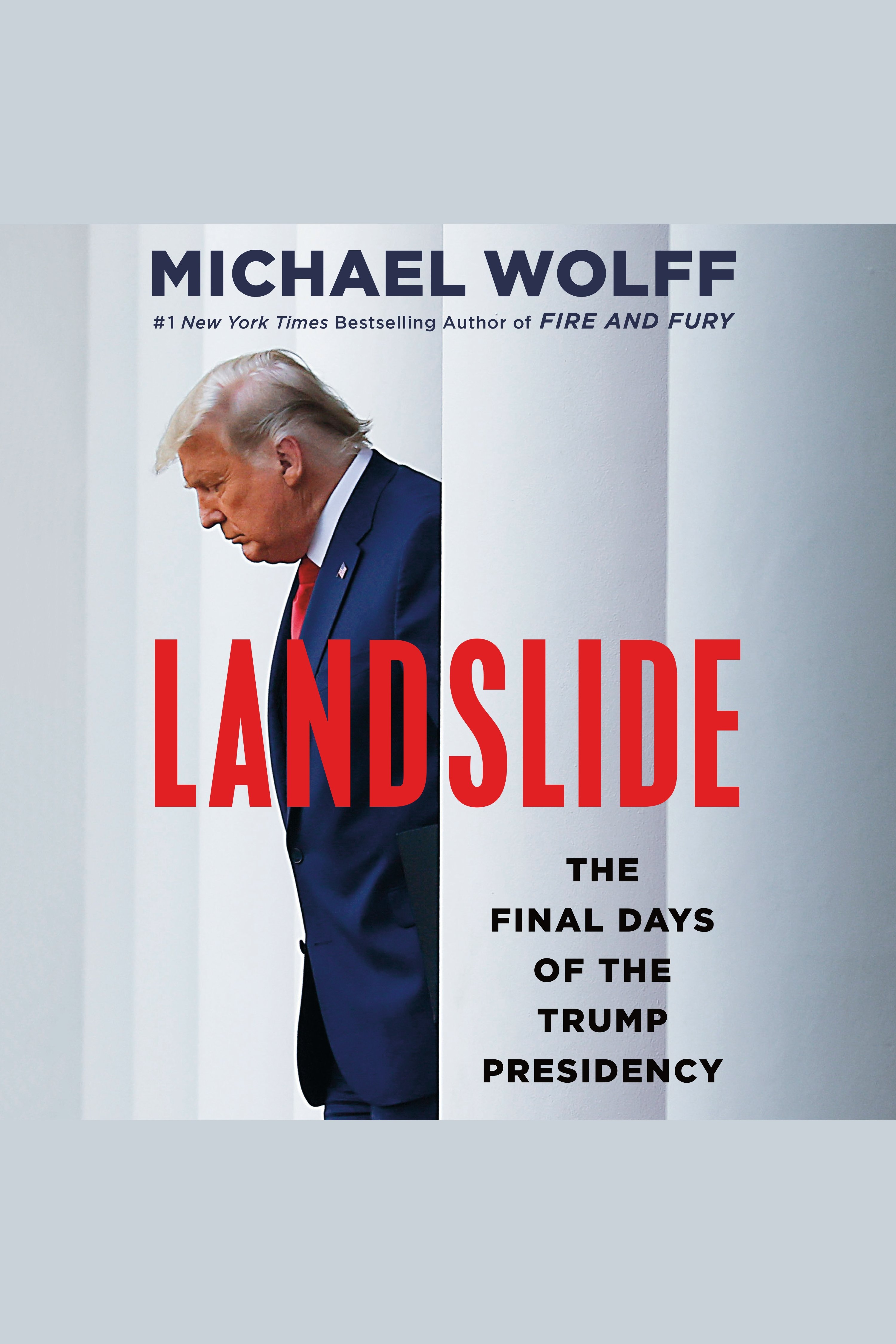 Cover image for Landslide [electronic resource] : The Final Days of the Trump Presidency