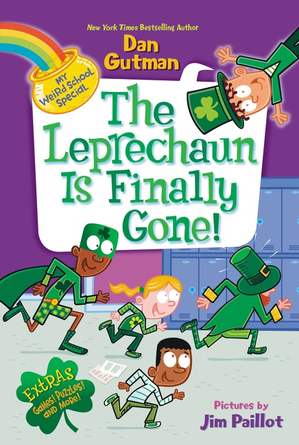 The Leprechaun Is Finally Gone! cover image