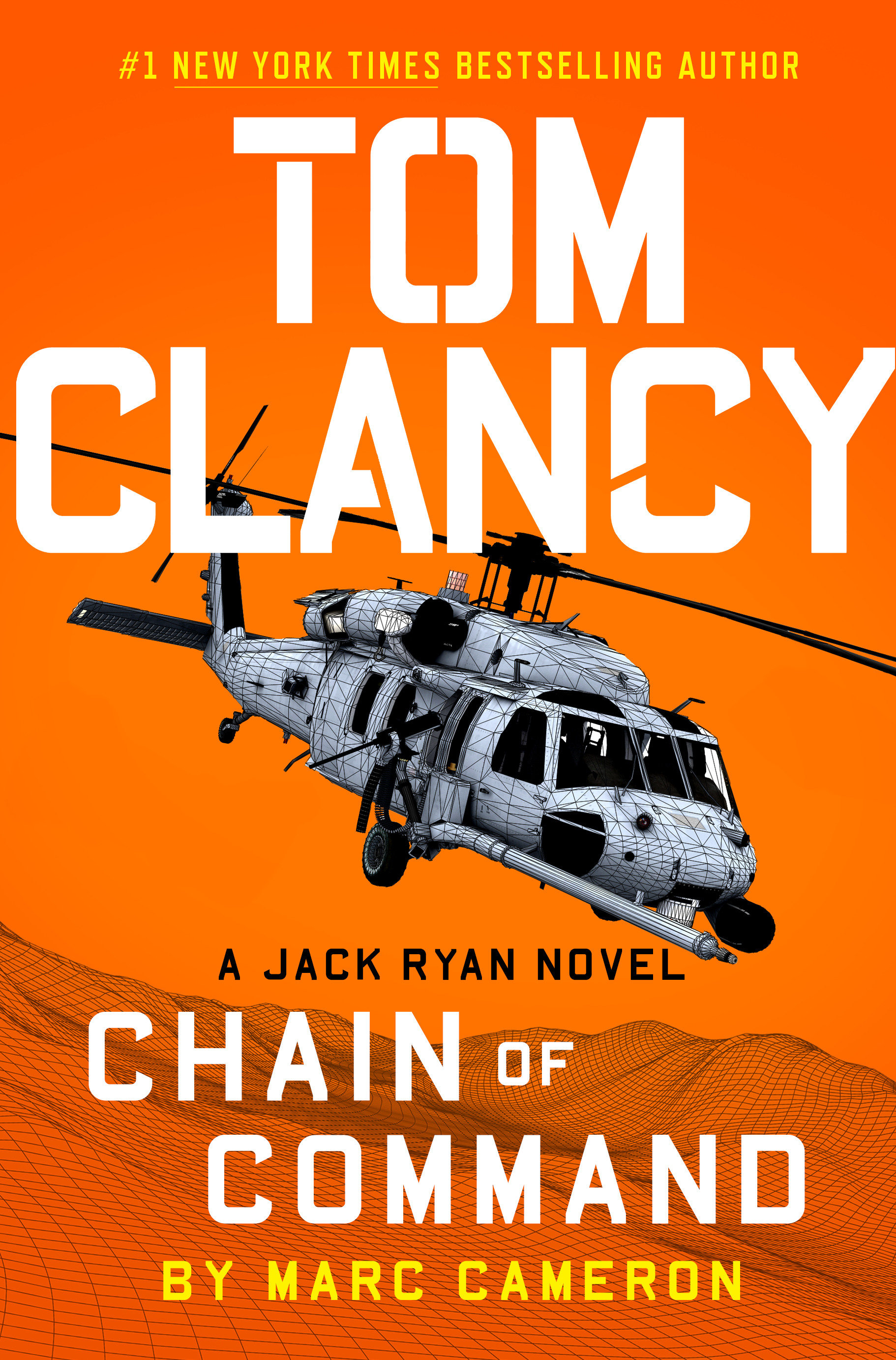 Umschlagbild für Tom Clancy Chain of Command [electronic resource] :