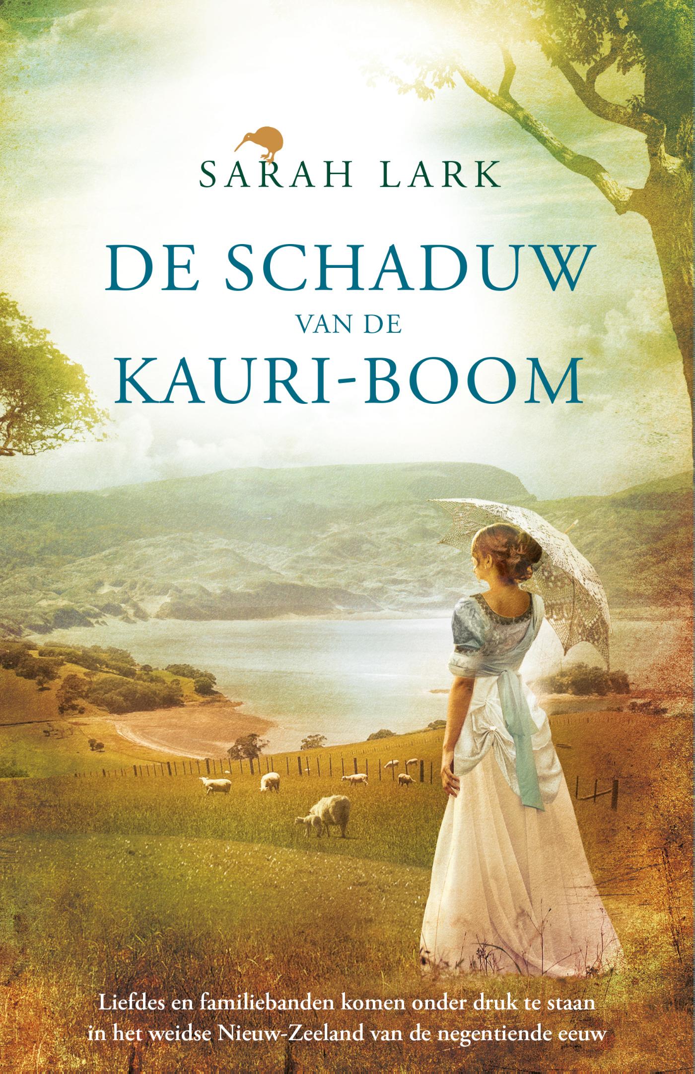 De schaduw van de Kauri-boom