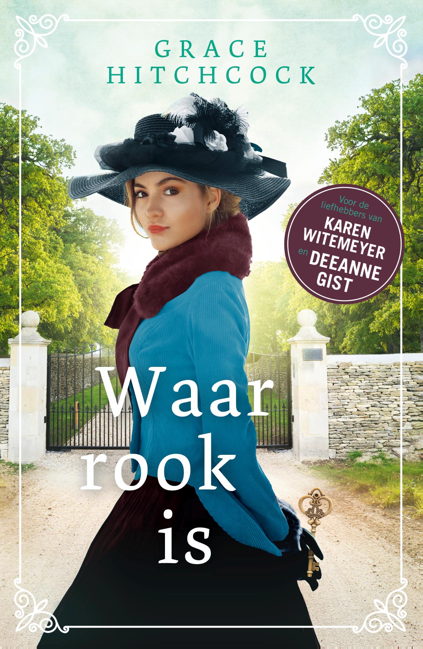 Waar rook is : roman