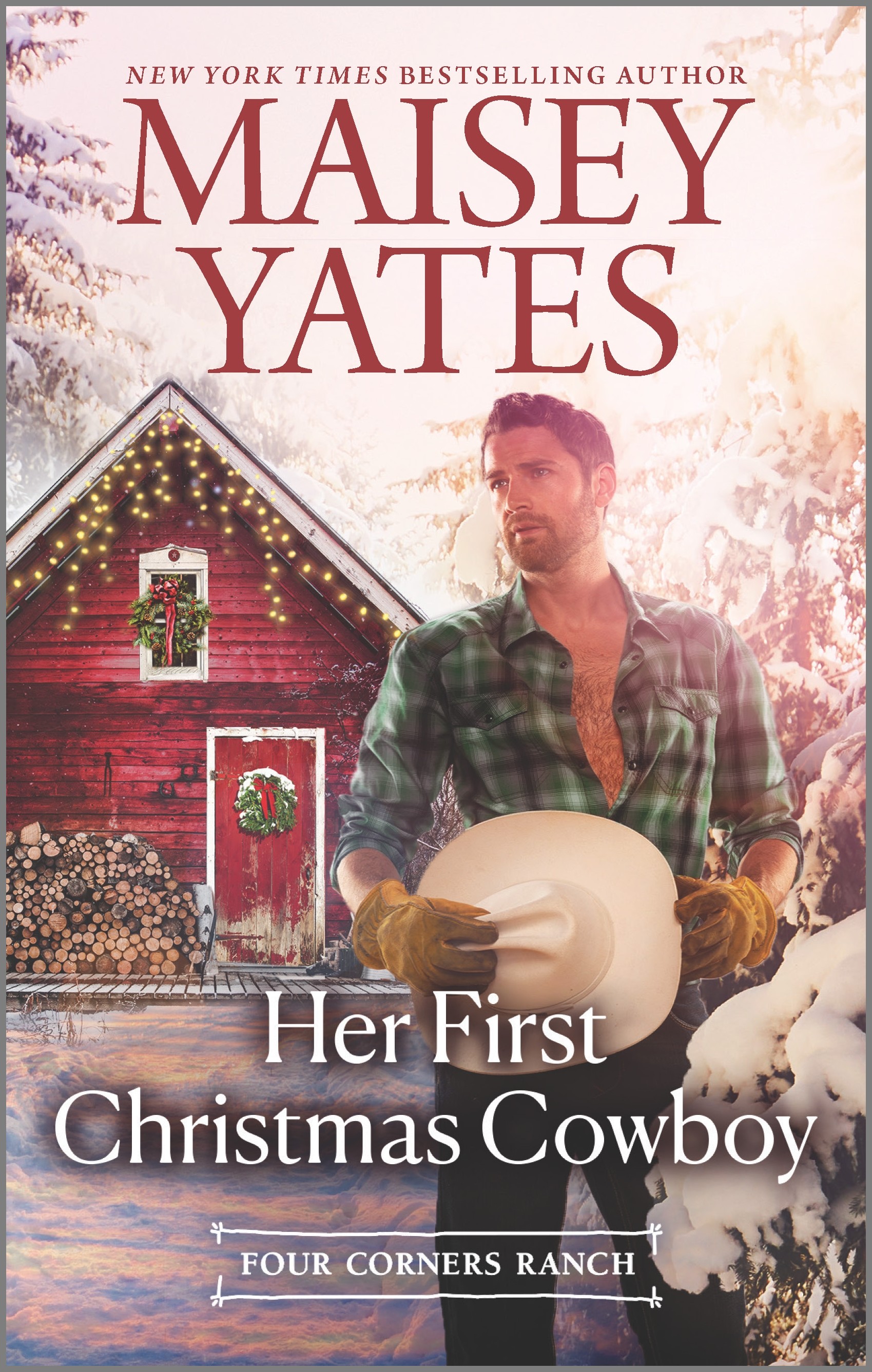 Umschlagbild für Her First Christmas Cowboy [electronic resource] :