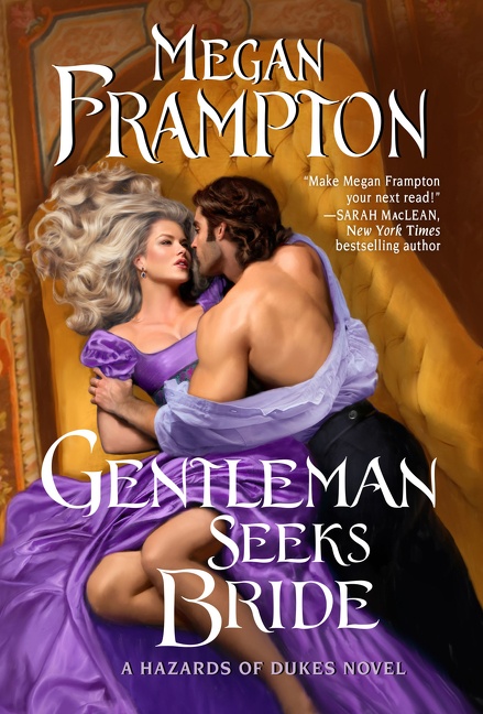 Gentleman Seeks Bride A Hazards of Dukes Novel cover image