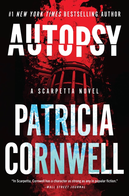 Autopsy A Scarpetta Novel cover image