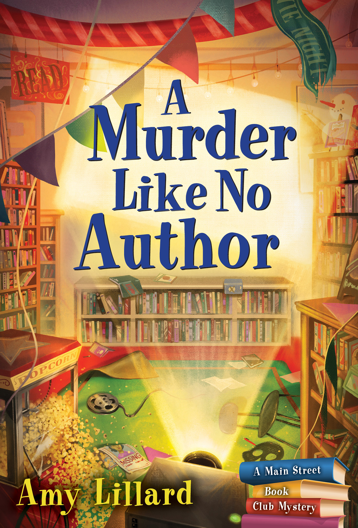Umschlagbild für A Murder Like No Author [electronic resource] :