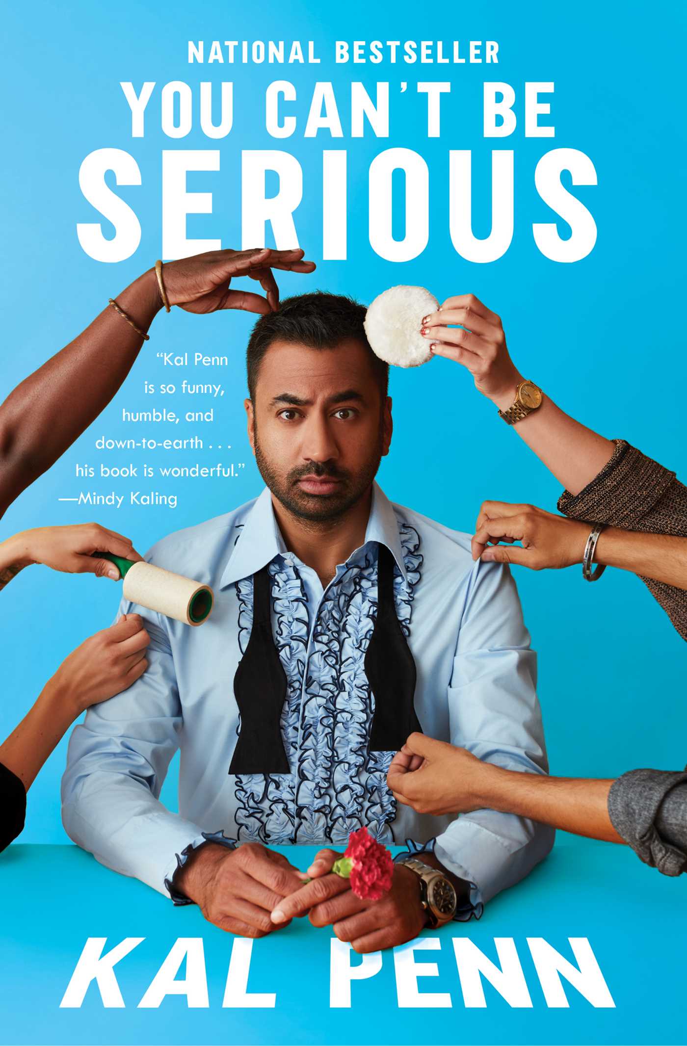 You Can't Be Serious cover image