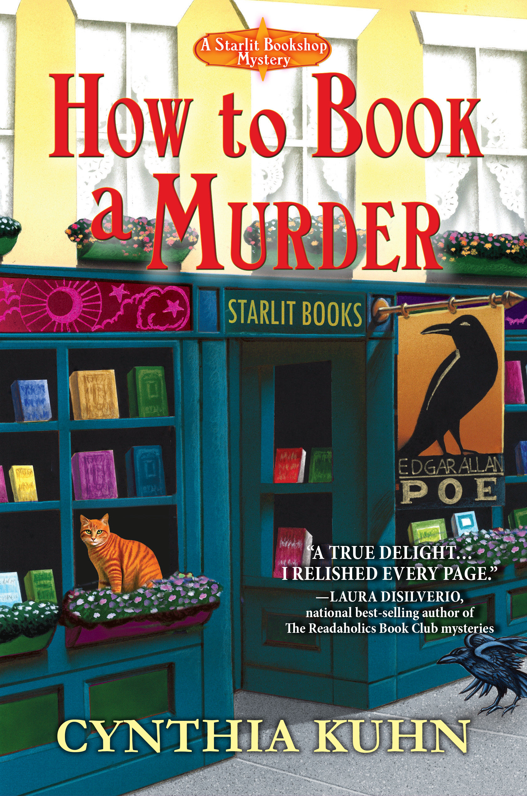 Cover image for How to Book a Murder [electronic resource] :