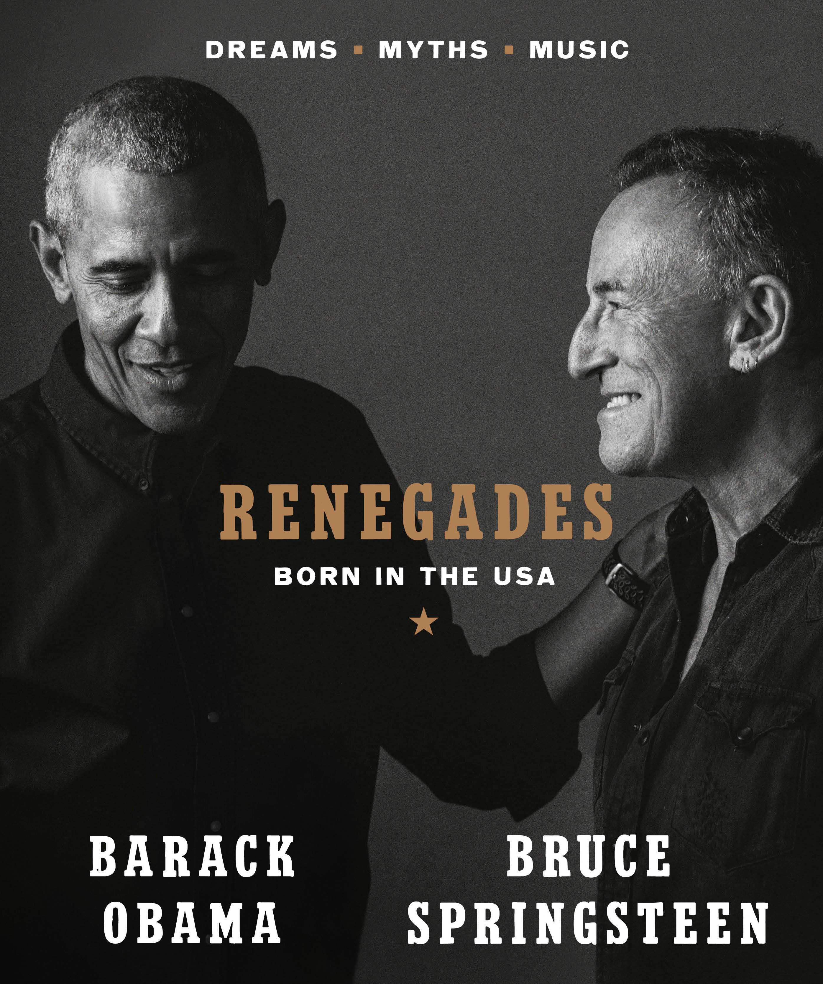 Cover image for Renegades [electronic resource] : Born in the USA