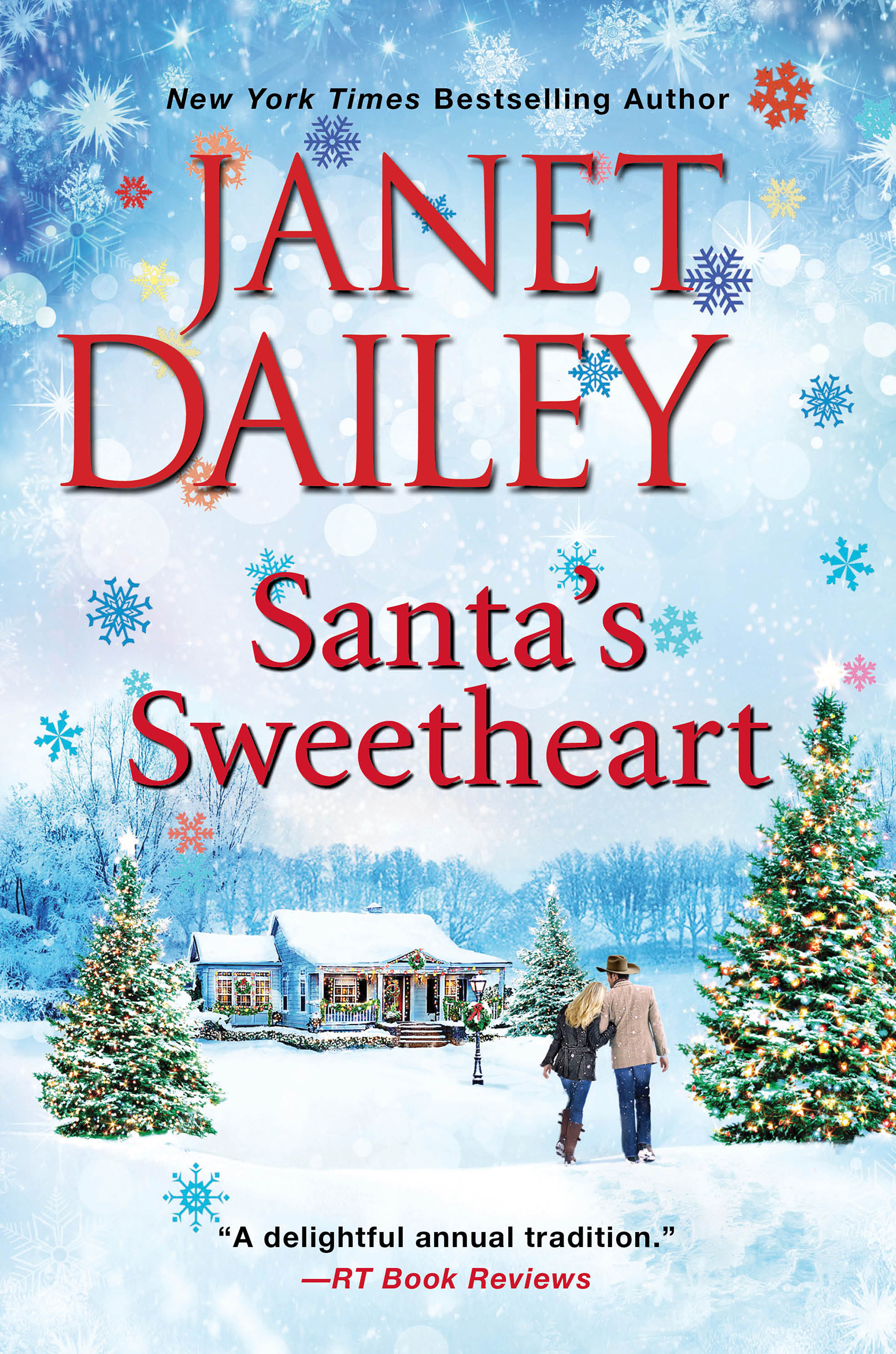 Cover image for Santa's Sweetheart [electronic resource] : A Heartwarming Texas Christmas Love Story