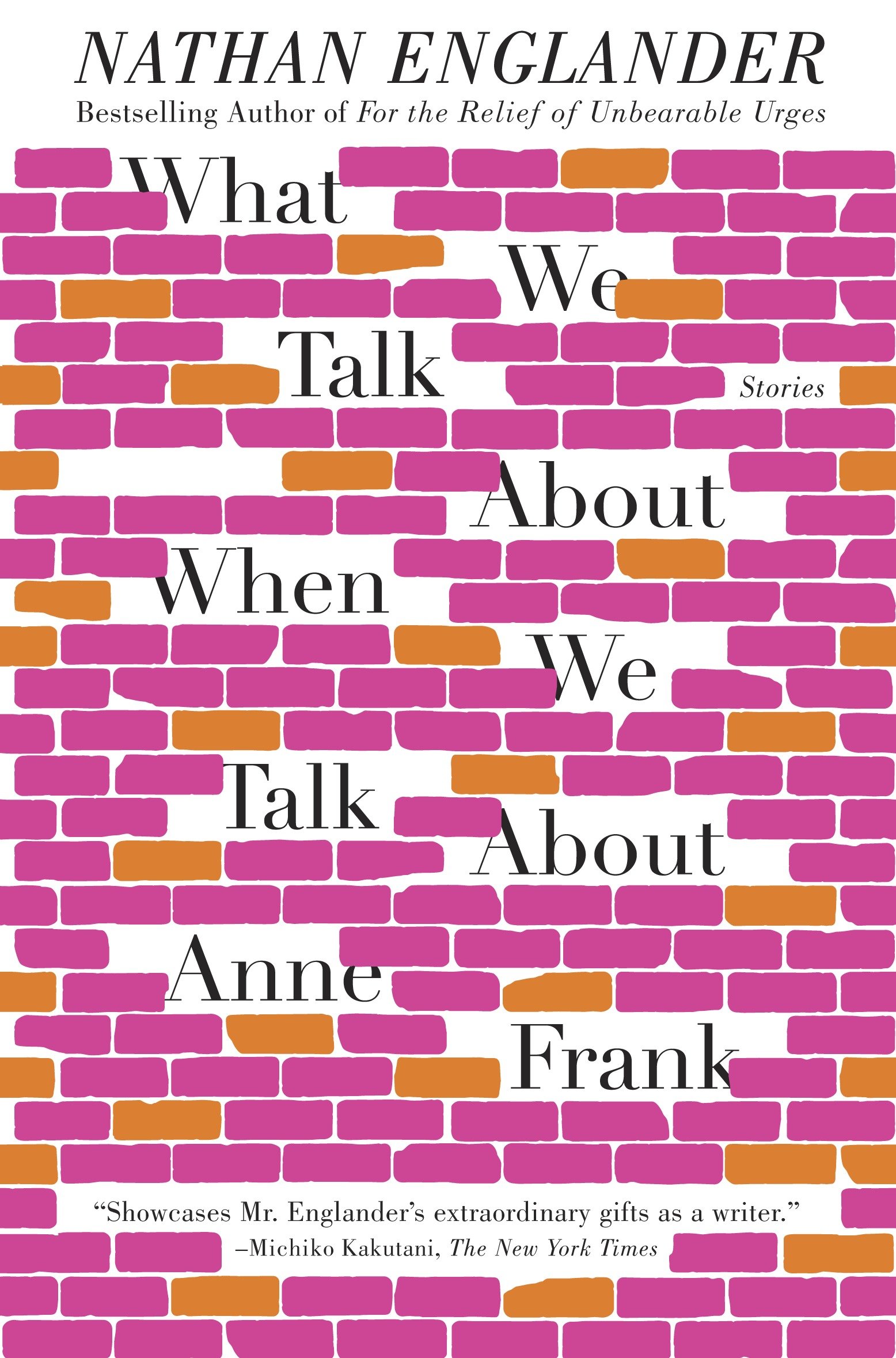 What we talk about when we talk about Anne Frank Stories cover image