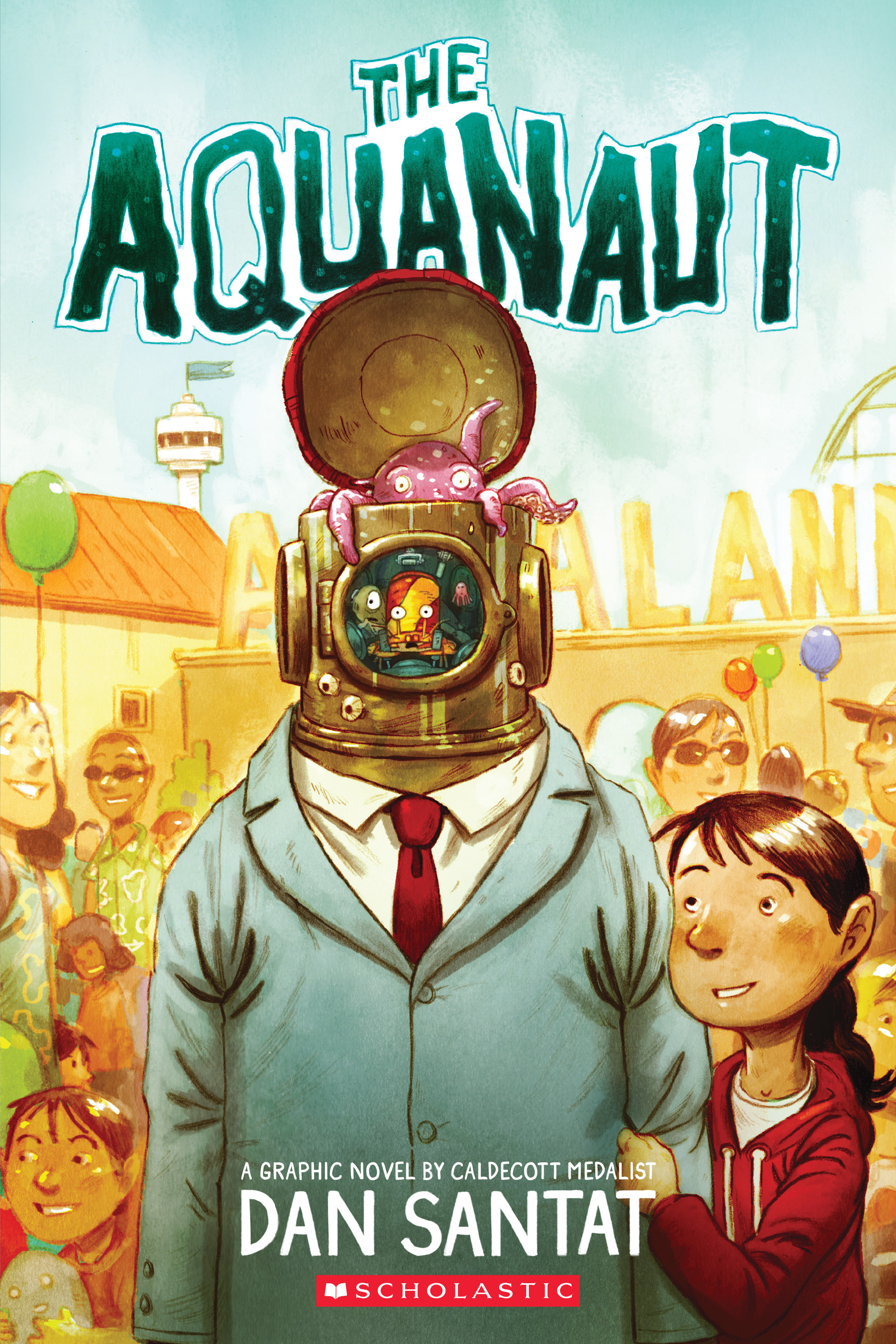 Umschlagbild für The Aquanaut: A Graphic Novel [electronic resource] :