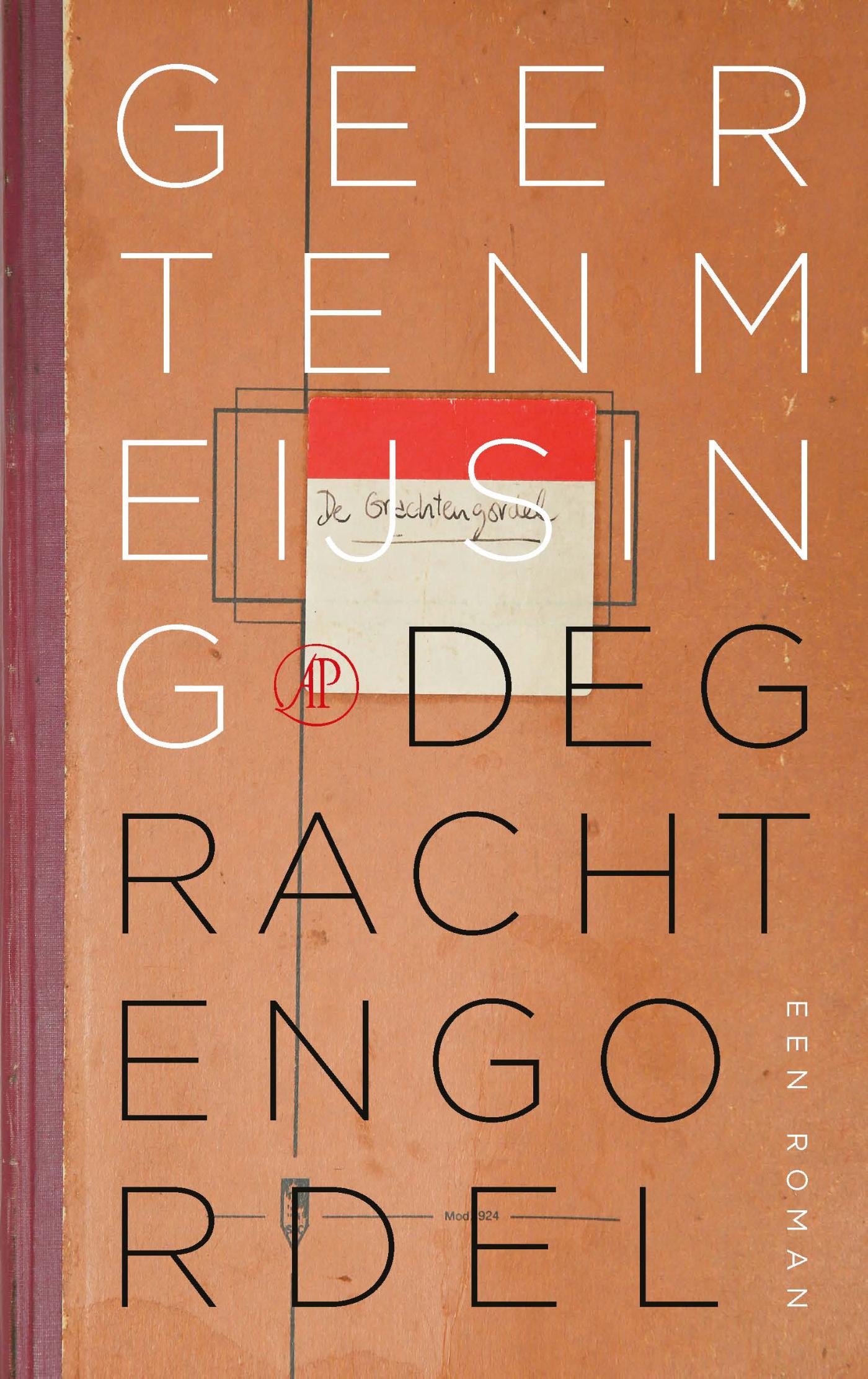 De grachtengordel : een roman