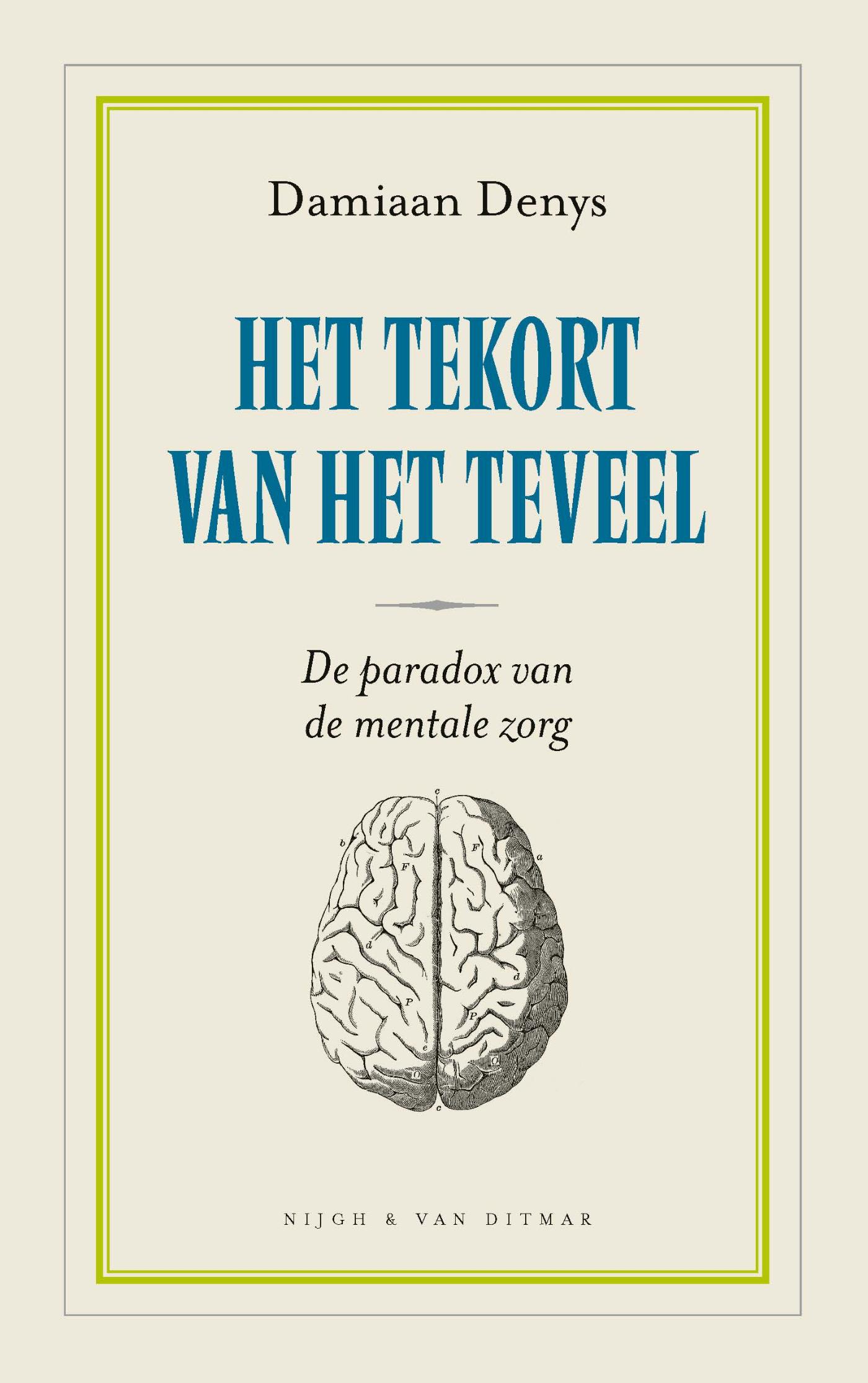 Het tekort van het teveel : de paradox van de mentale zorg