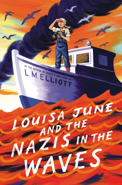 Louisa June and the Nazis in the Waves cover image