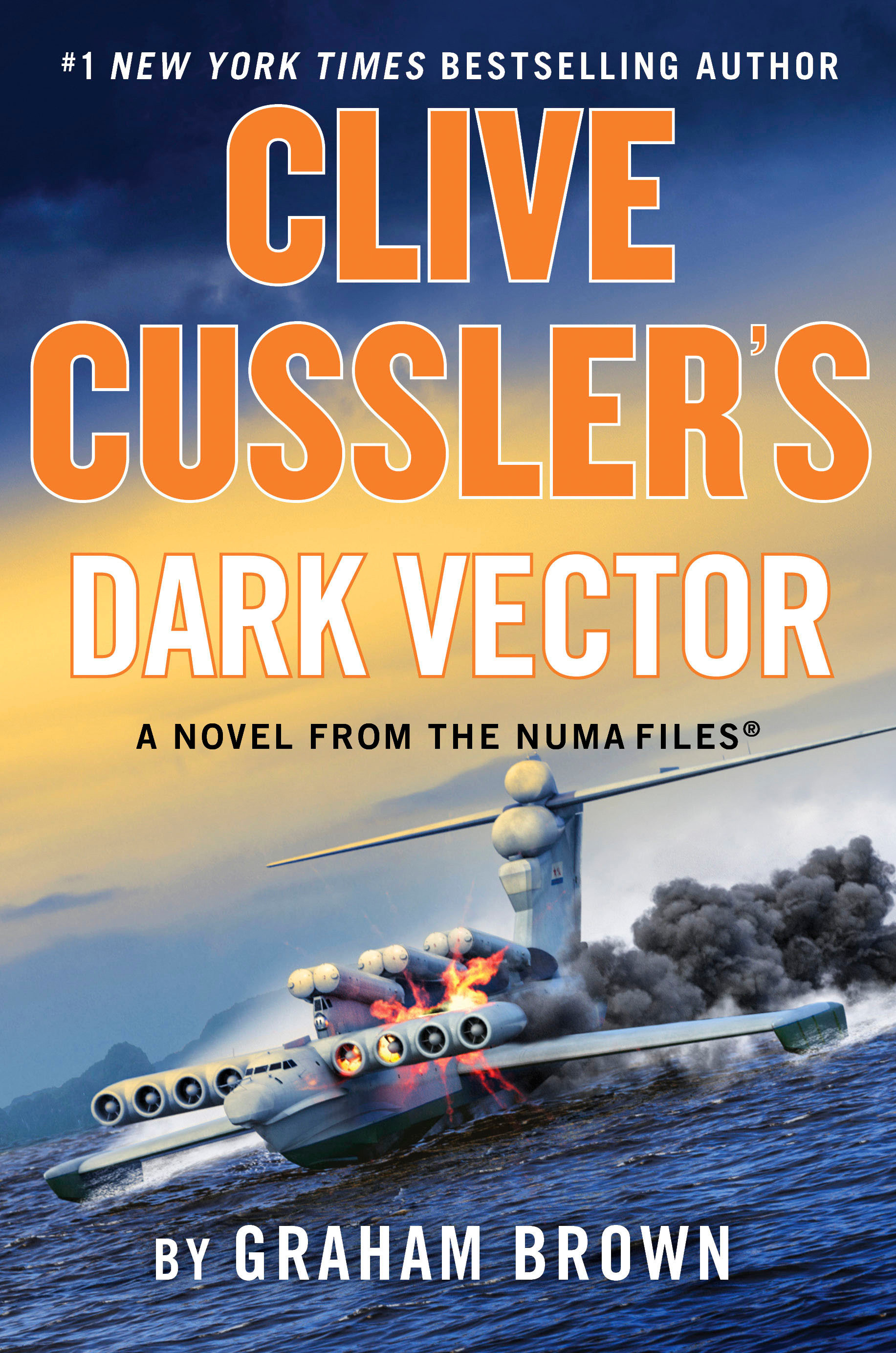 Clive Cussler's Dark Vector a novel from the NUMA files cover image