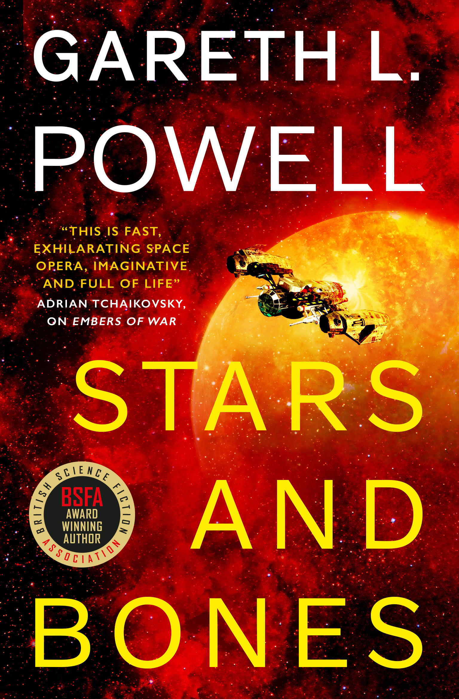 Image de couverture de Stars and Bones [electronic resource] : A Continuance Novel
