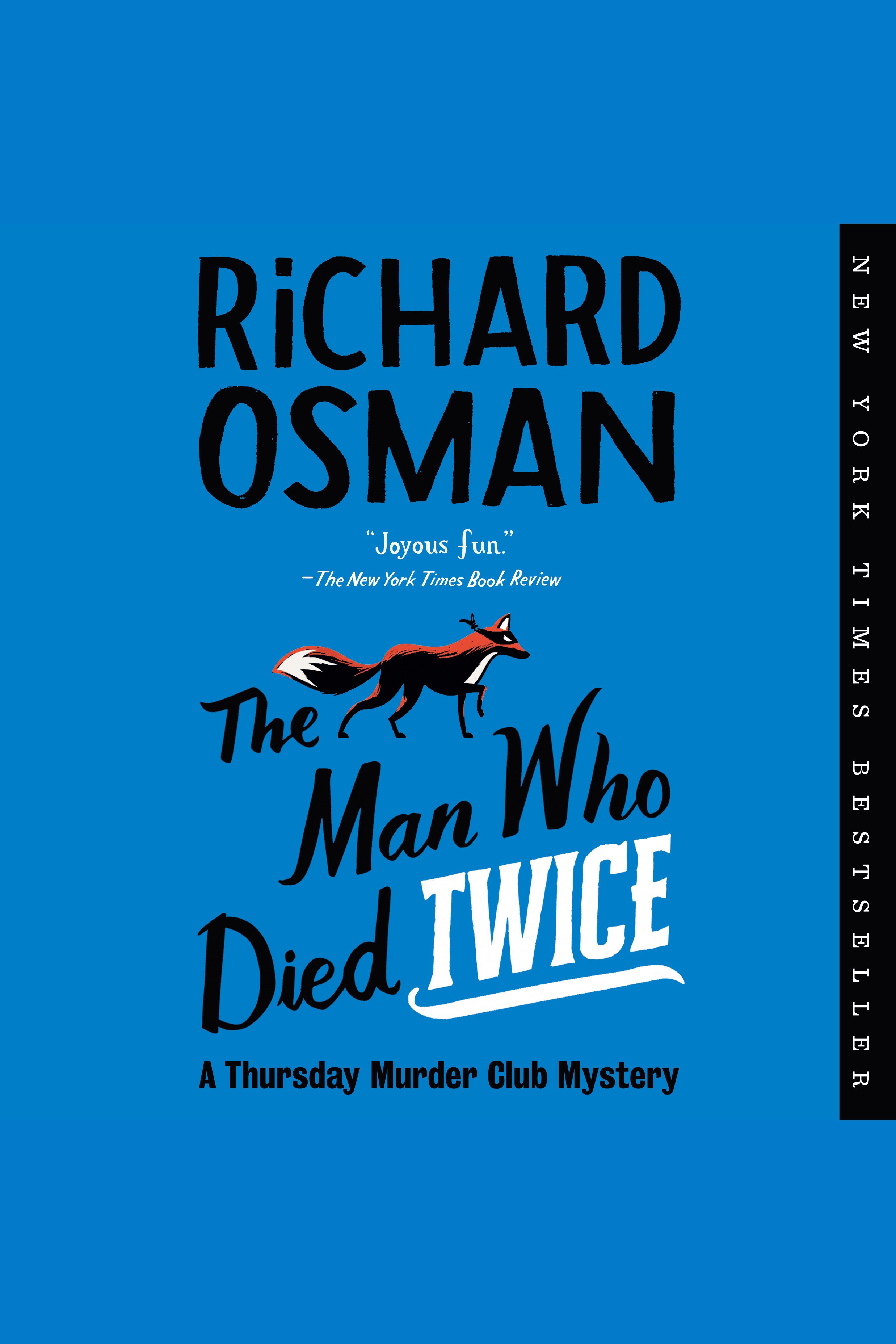The Man Who Died Twice cover image