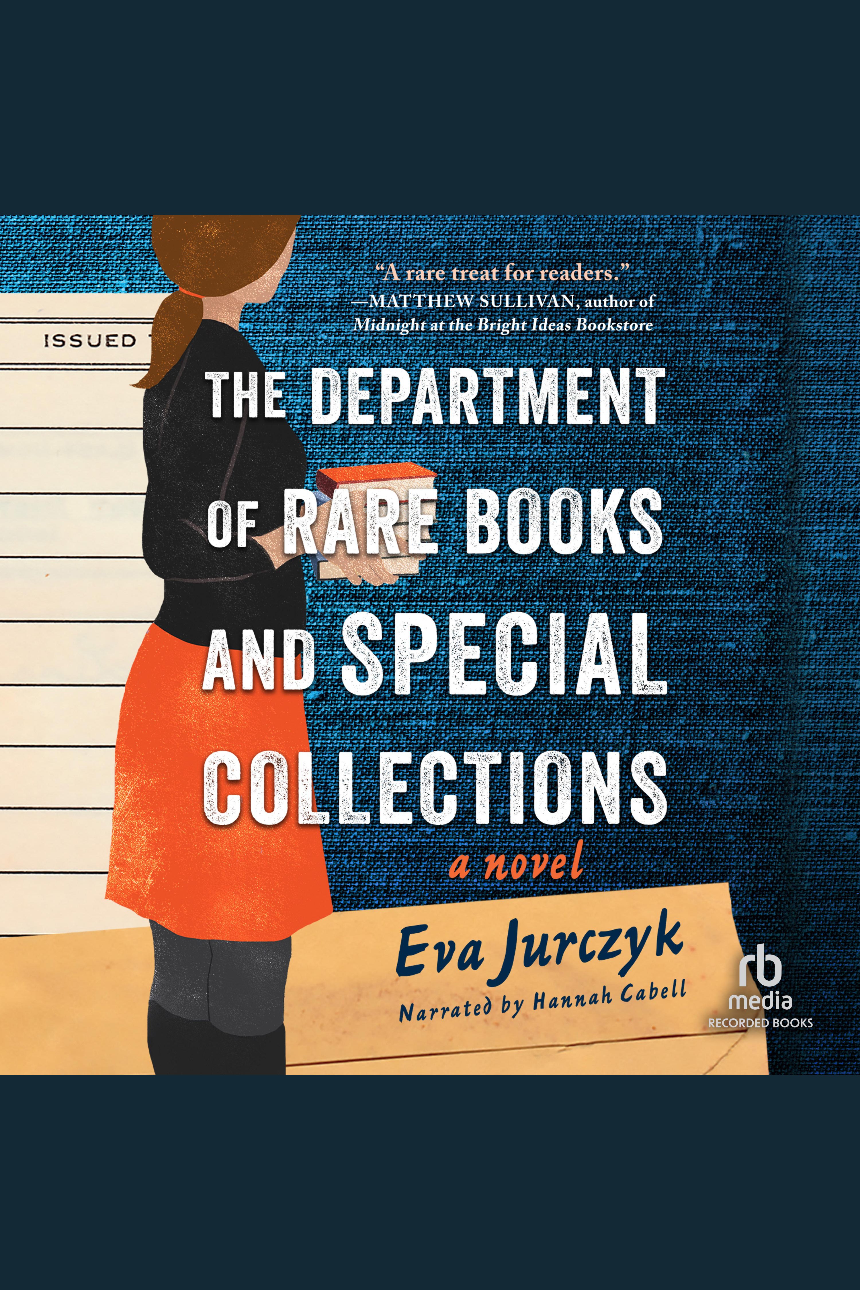 Cover image for The Department of Rare Books and Special Collections [electronic resource] :