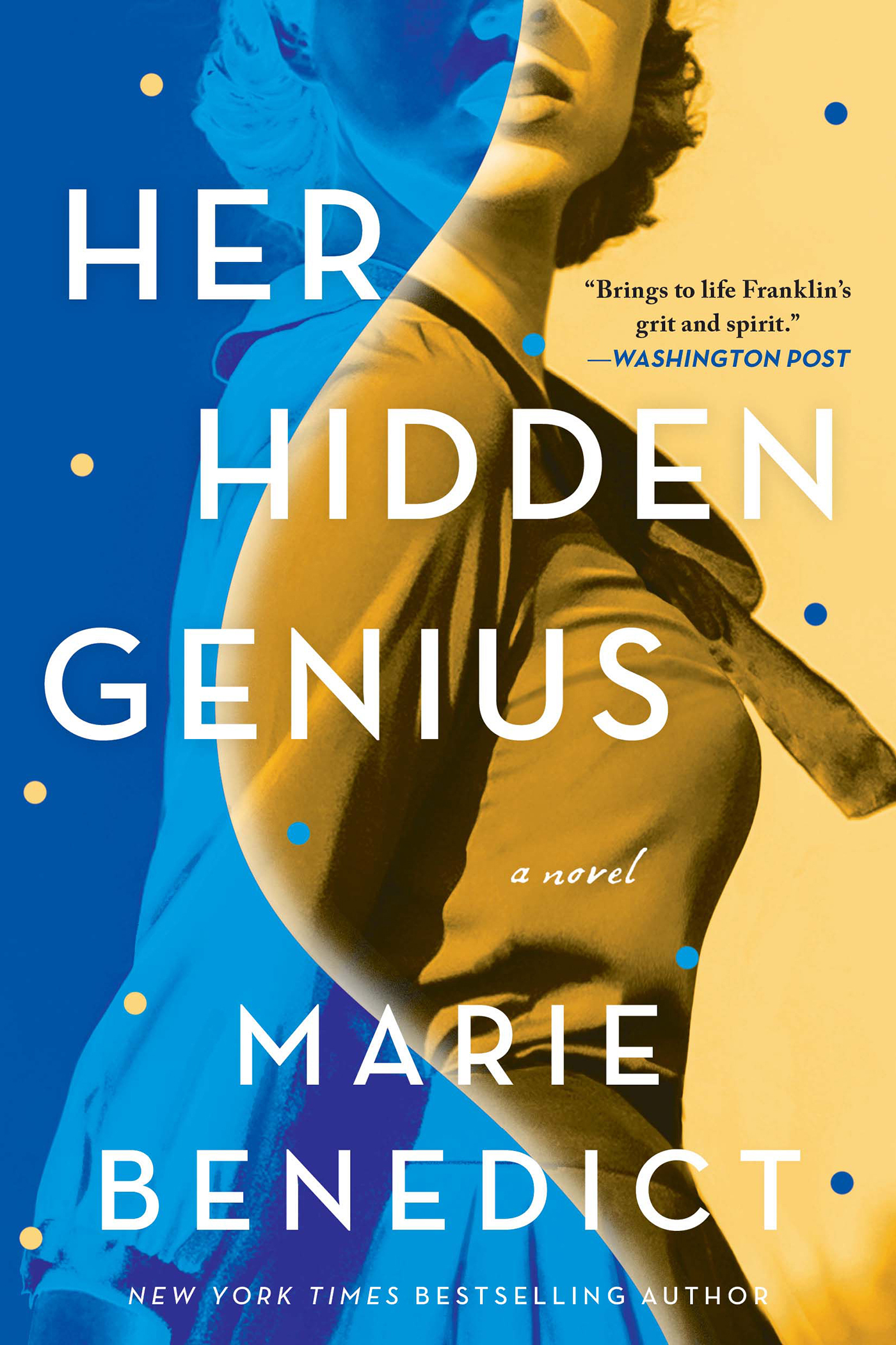 Imagen de portada para Her Hidden Genius [electronic resource] : A Novel