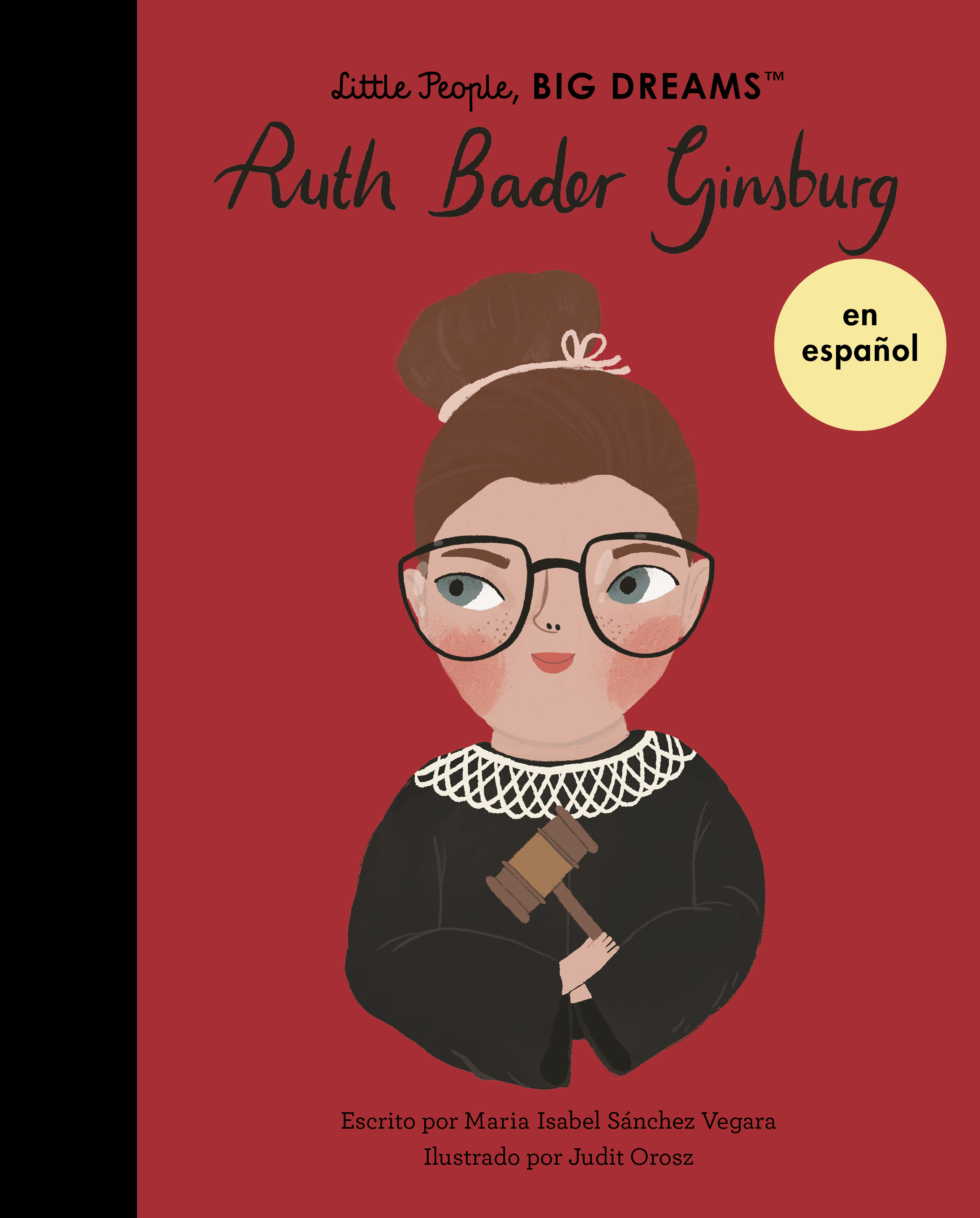 Umschlagbild für Ruth Bader Ginsburg [electronic resource] :