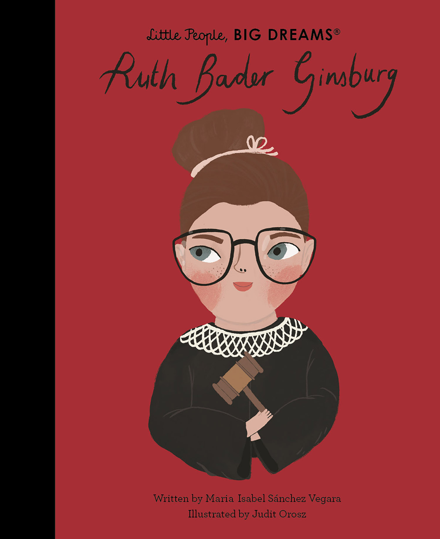 Cover image for Ruth Bader Ginsburg [electronic resource] :