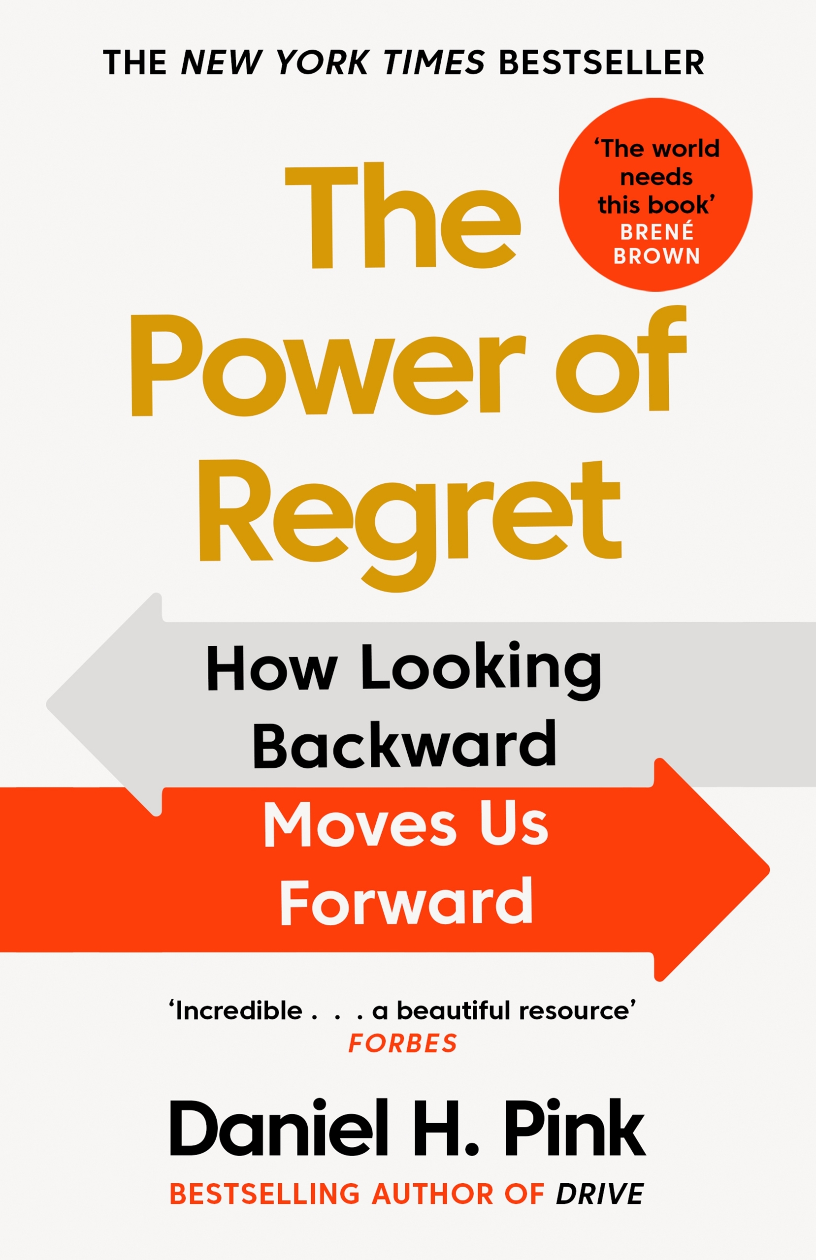 The power of regret : how looking backwards moves us forward